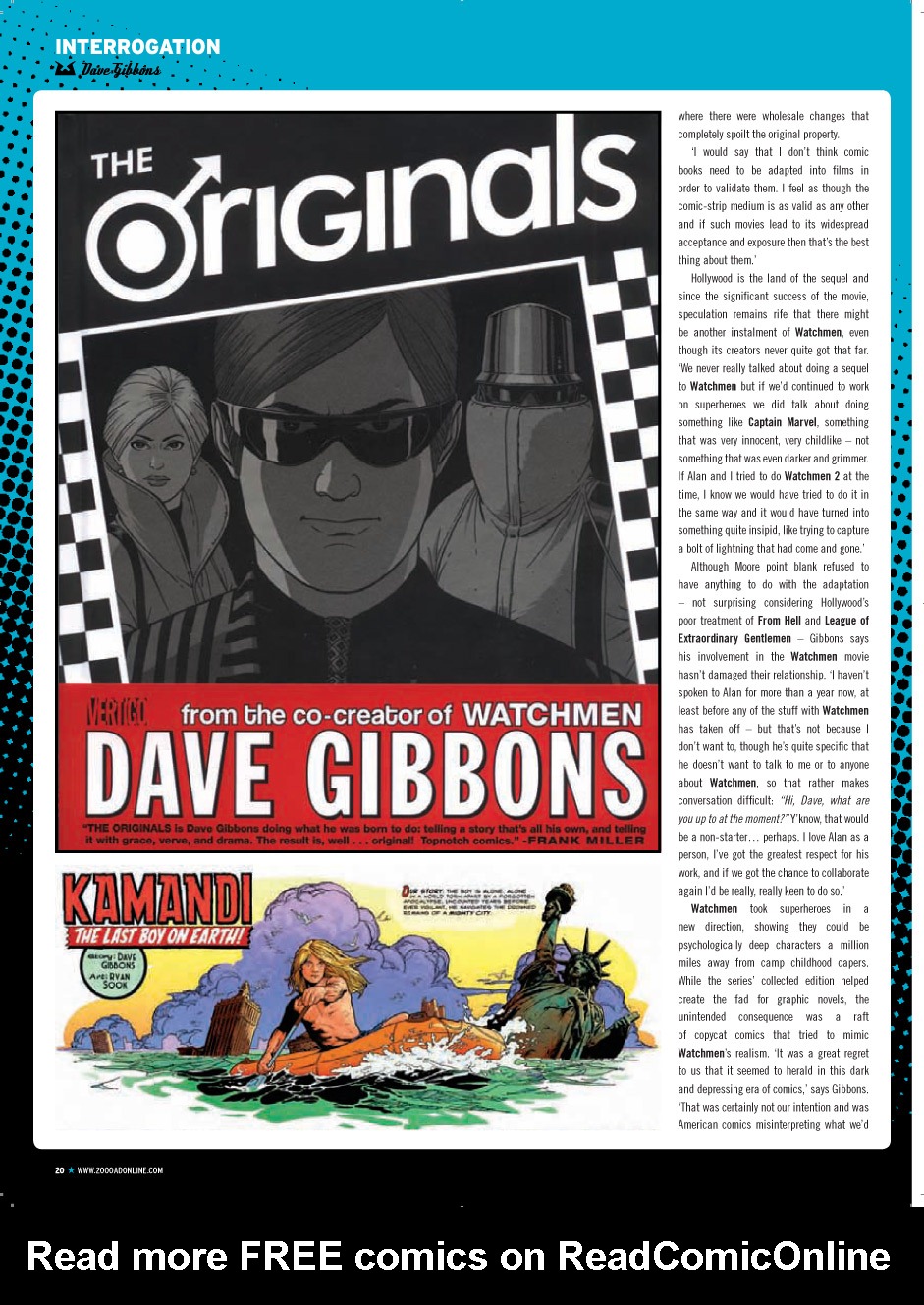 Read online Judge Dredd Megazine (Vol. 5) comic -  Issue #298 - 20