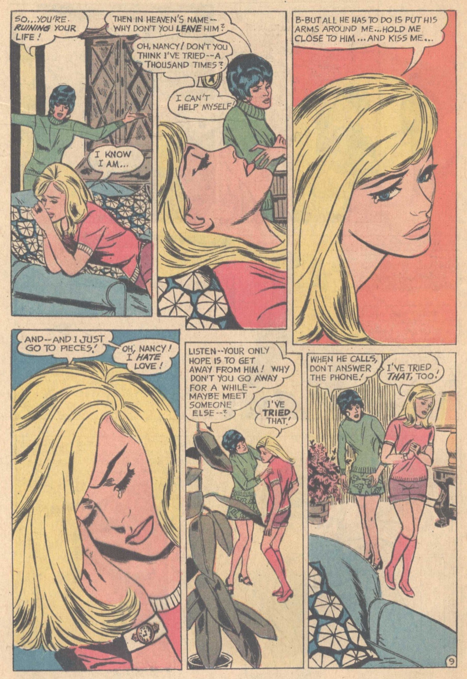 Read online Young Love (1963) comic -  Issue #89 - 44
