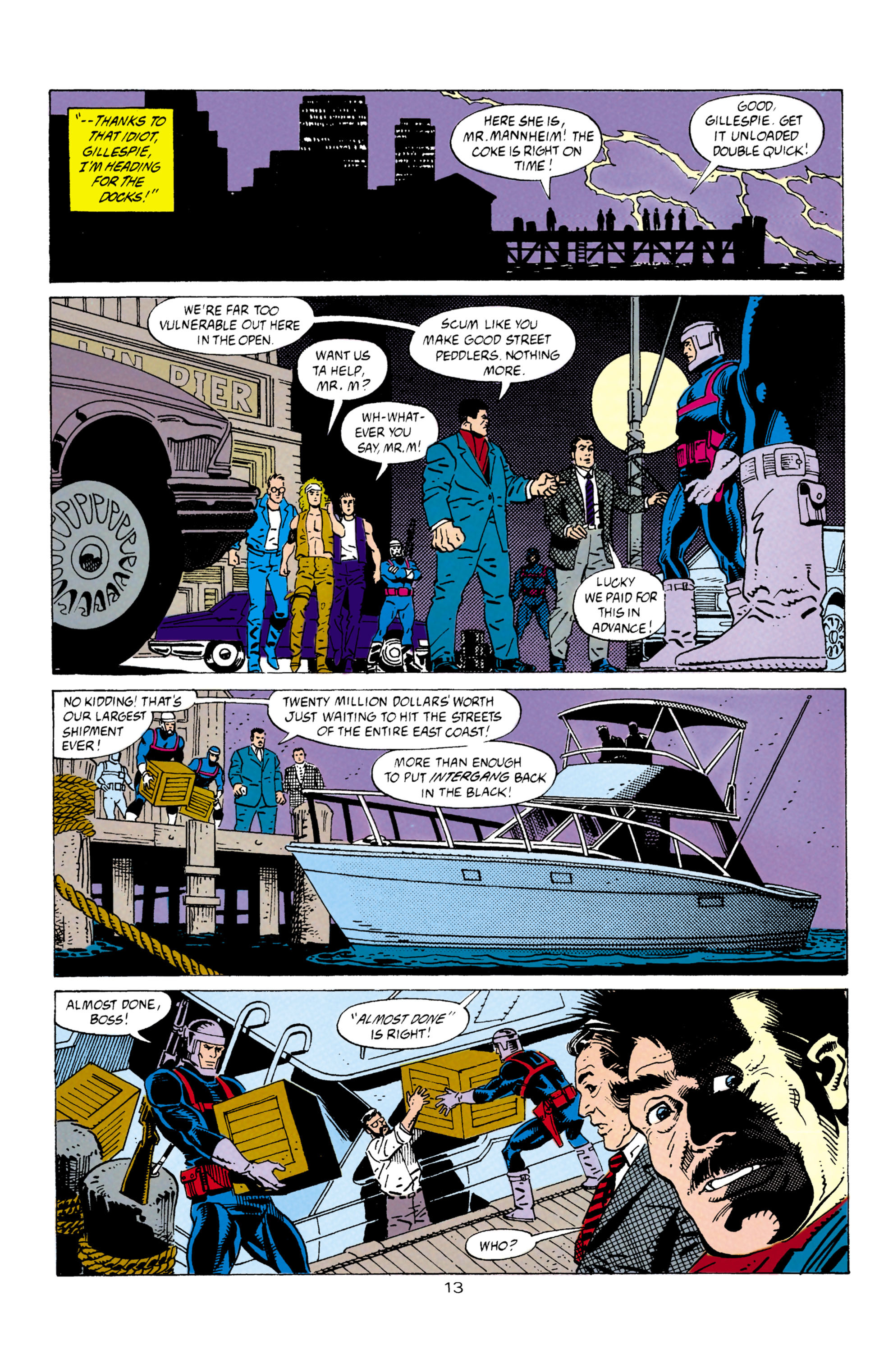 Read online Superman (1987) comic -  Issue #60 - 13