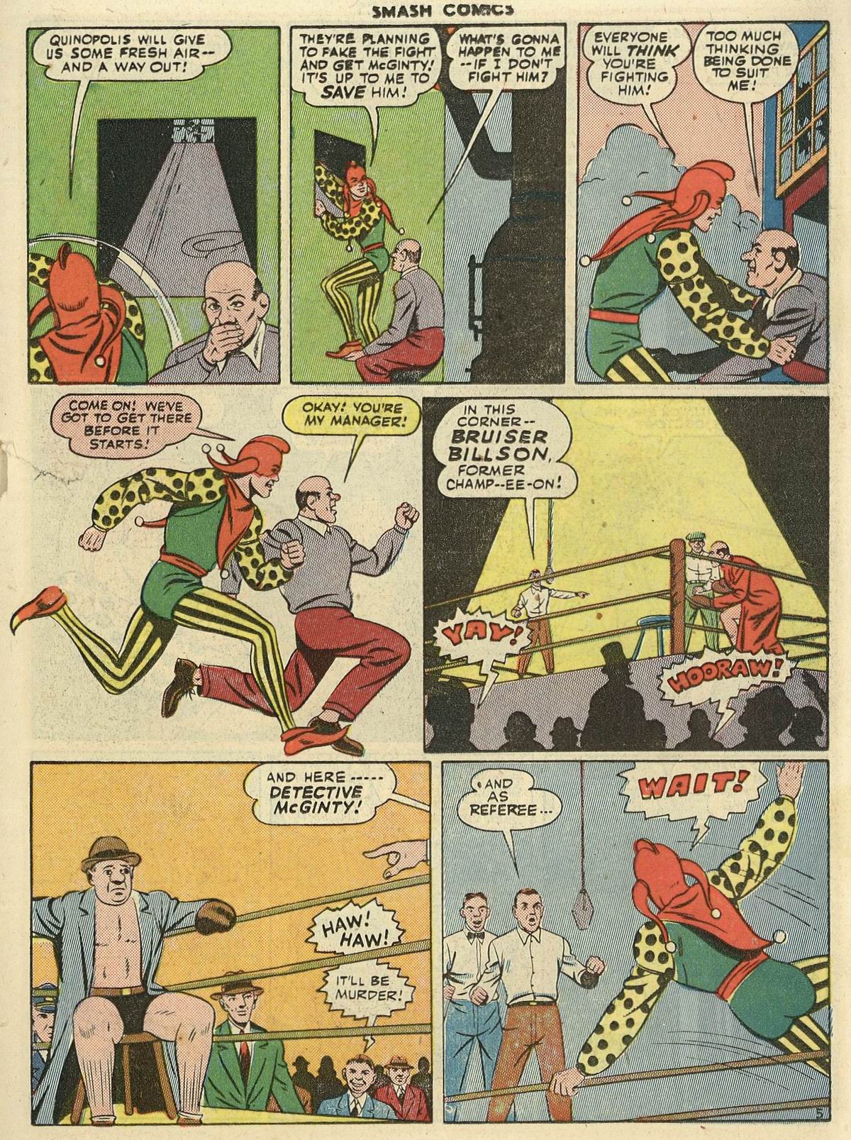 Read online Smash Comics comic -  Issue #57 - 35
