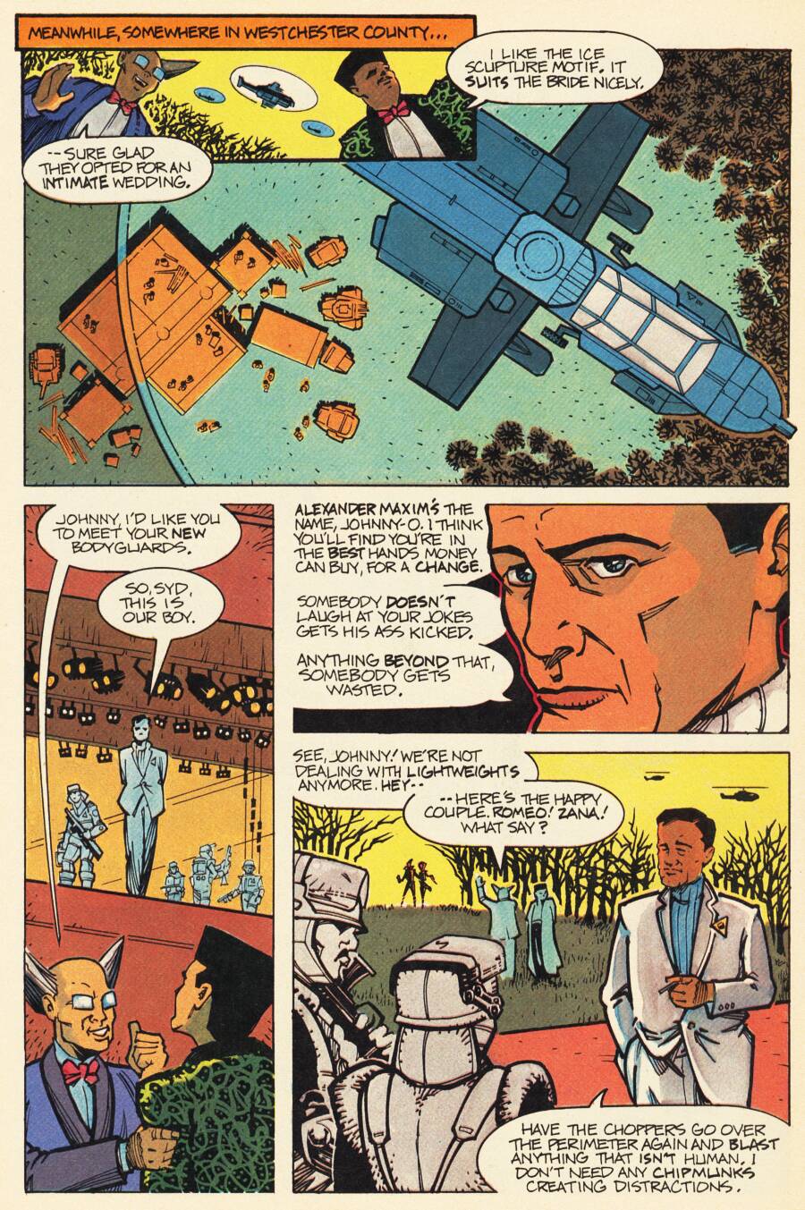 Read online Scout comic -  Issue #4 - 25