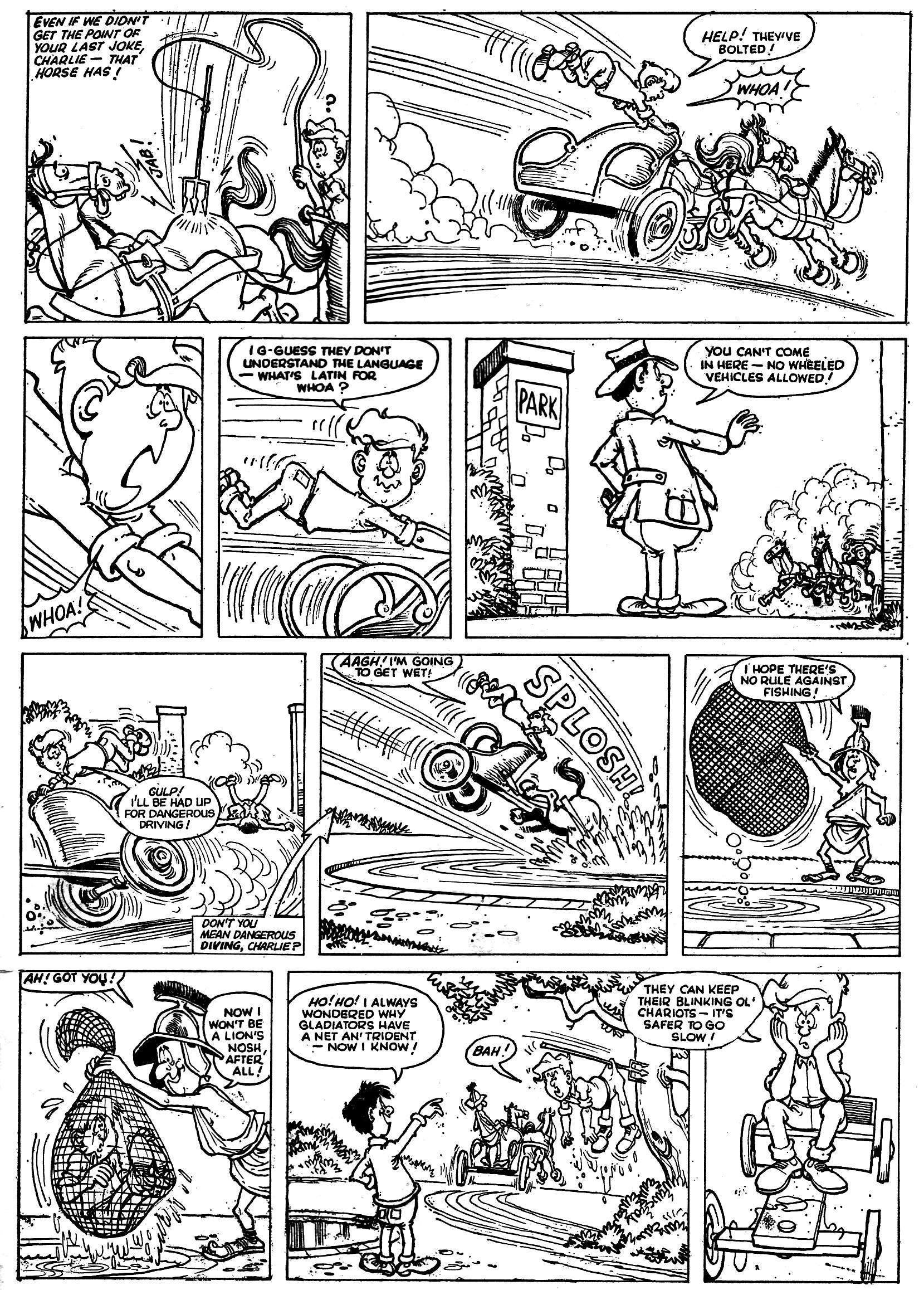 Read online Smash! (1966) comic -  Issue #85 - 21