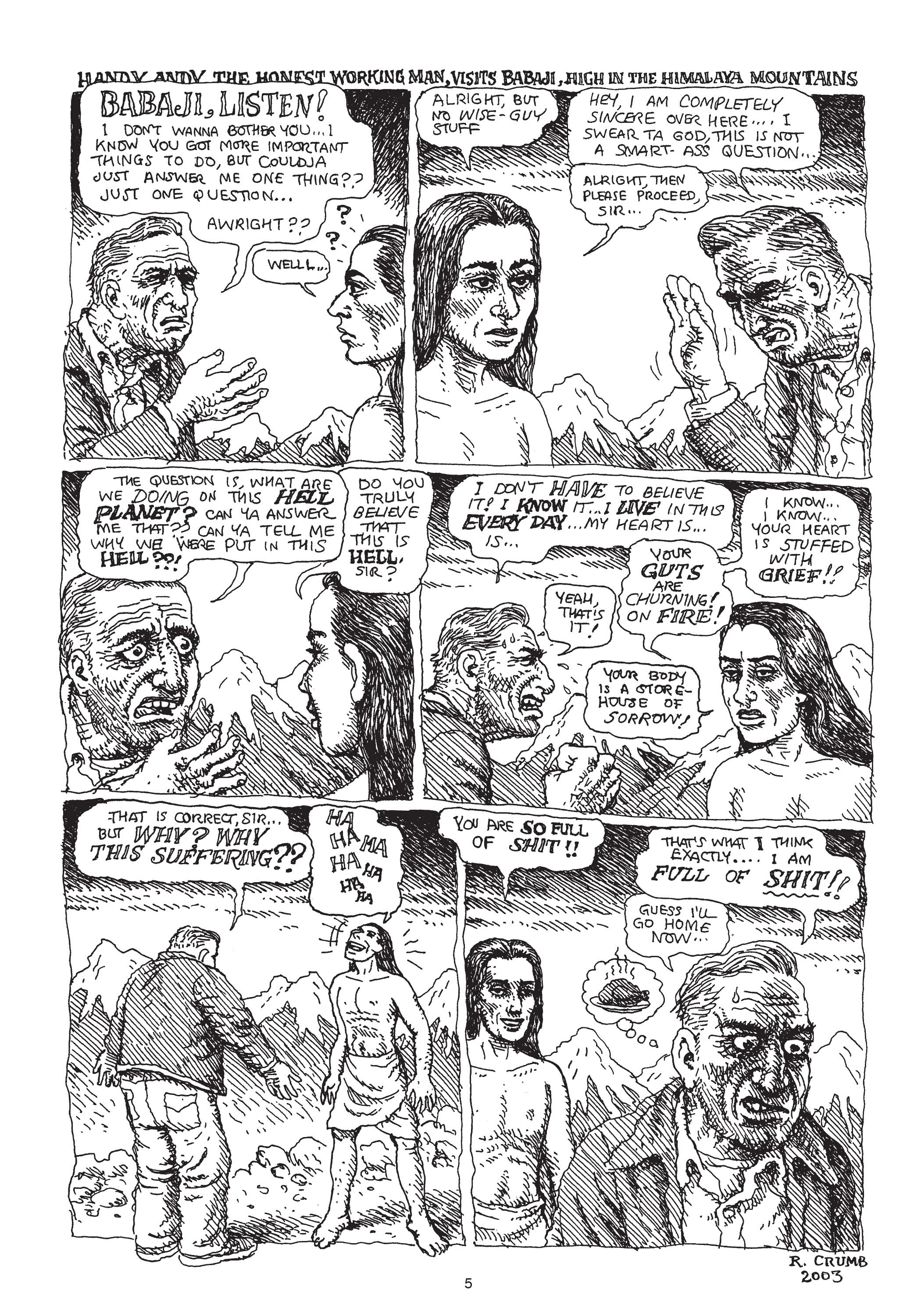 Read online Zap Comix comic -  Issue #16 - 7
