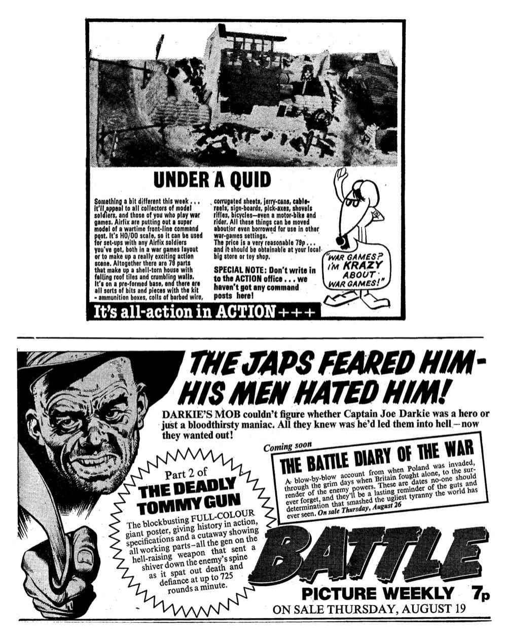 Read online Action (1976) comic -  Issue #28 - 11