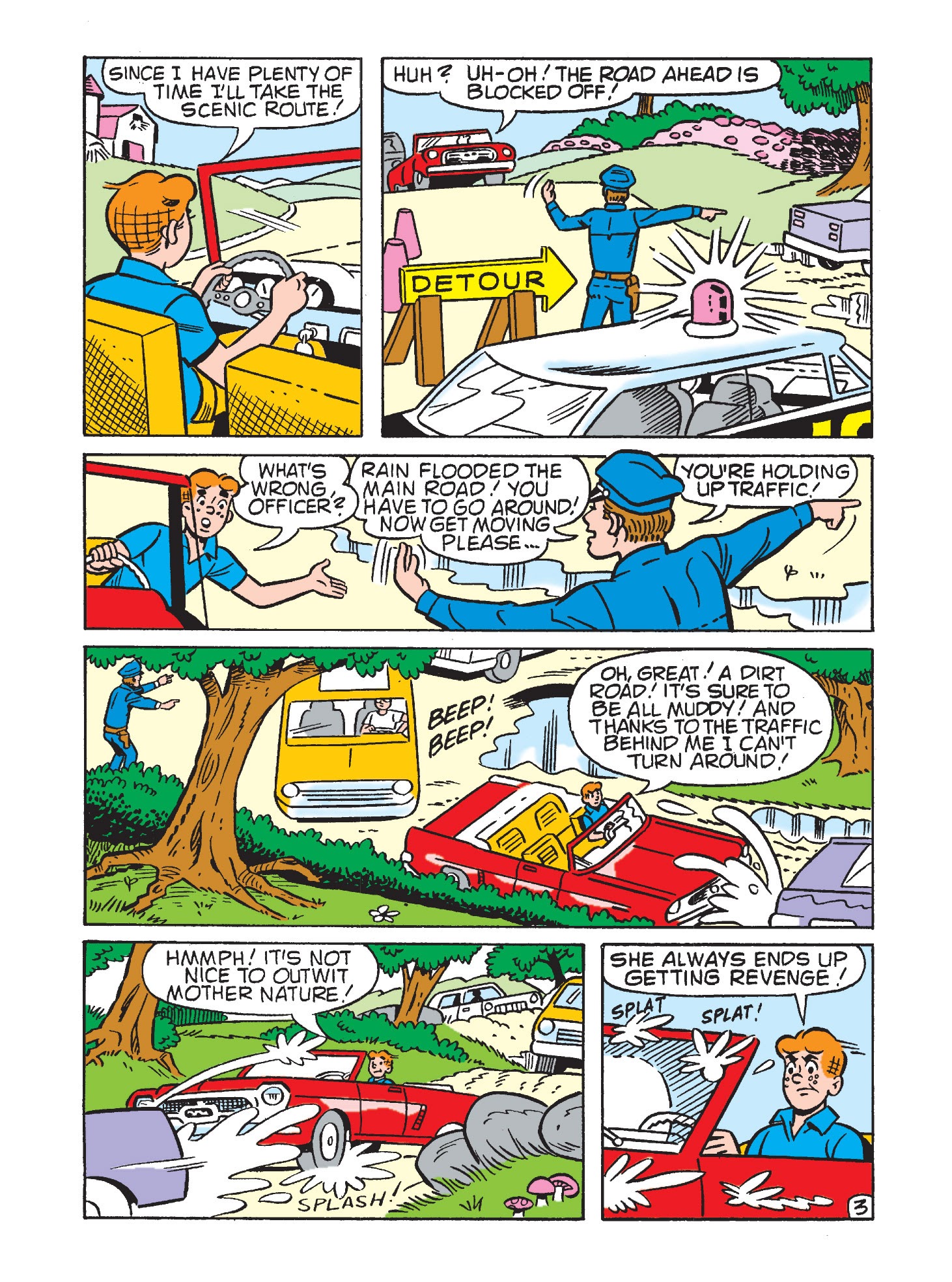Read online Archie's Double Digest Magazine comic -  Issue #252 - 139