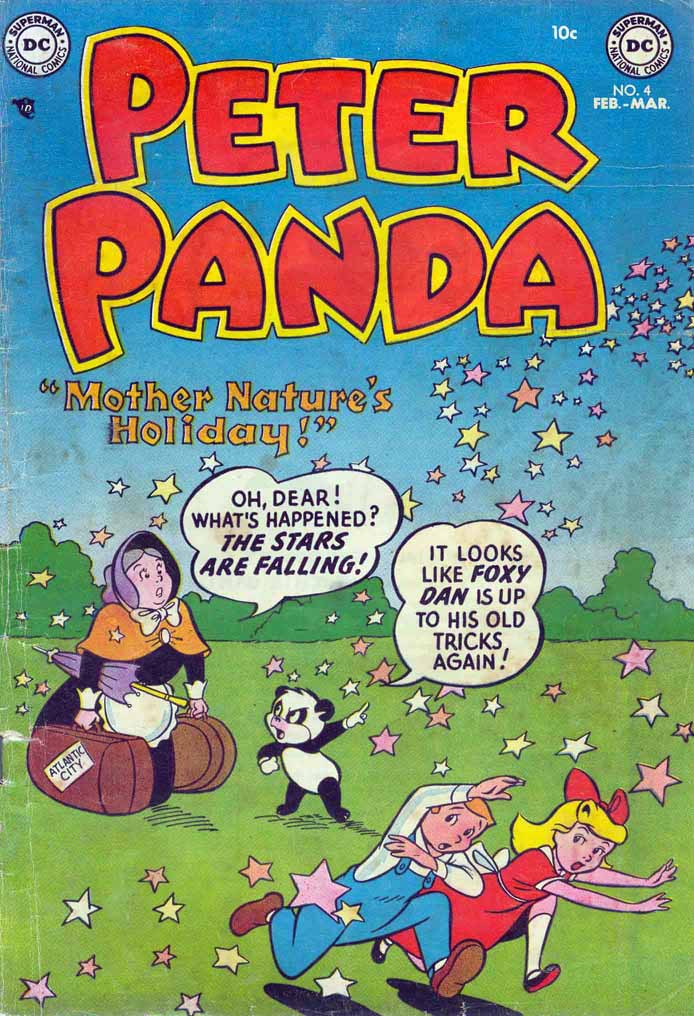 Read online Peter Panda comic -  Issue #4 - 1