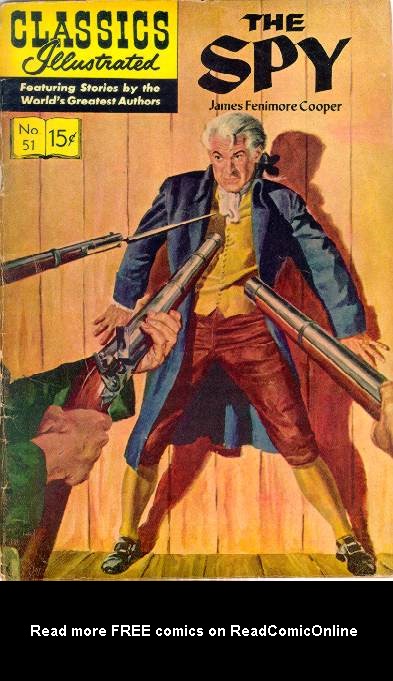 Classics Illustrated 51 Page 1