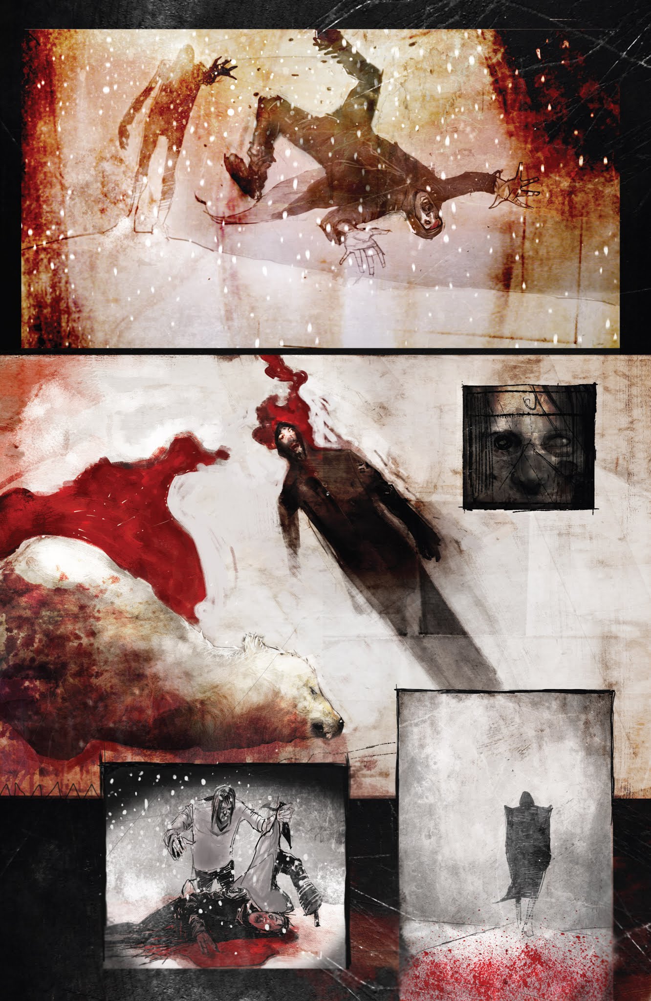 Read online Monster & Madman comic -  Issue #1 - 8