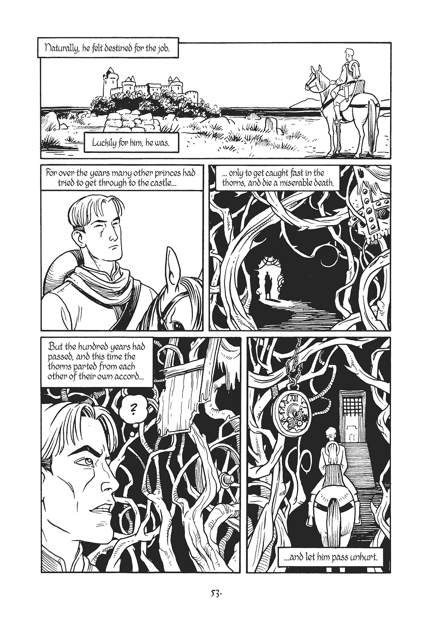 Read online Castle Waiting comic -  Issue # TPB - 58