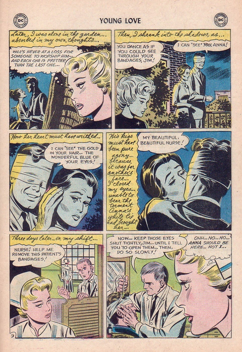 Read online Young Love (1963) comic -  Issue #42 - 31