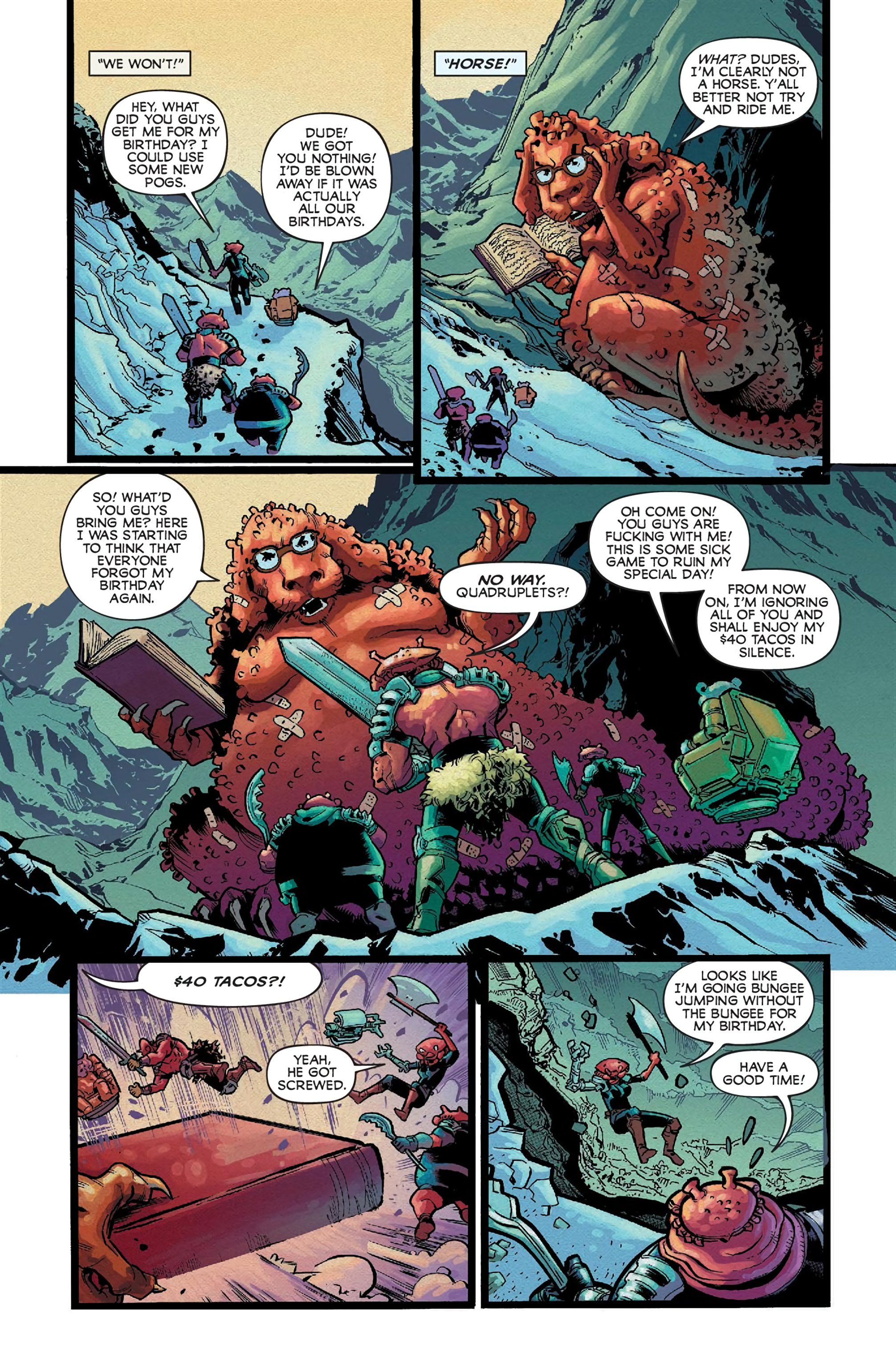 Read online God Hates Astronauts comic -  Issue # _The Omnimegabus (Part 7) - 1