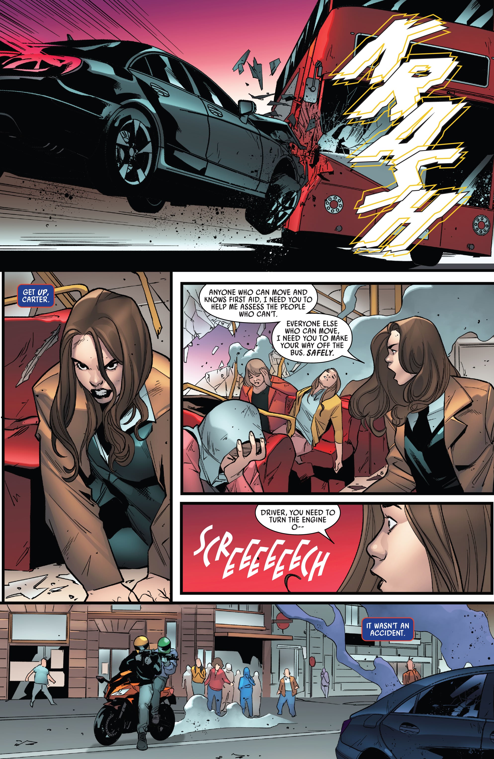 Read online Captain Carter comic -  Issue #1 - 16