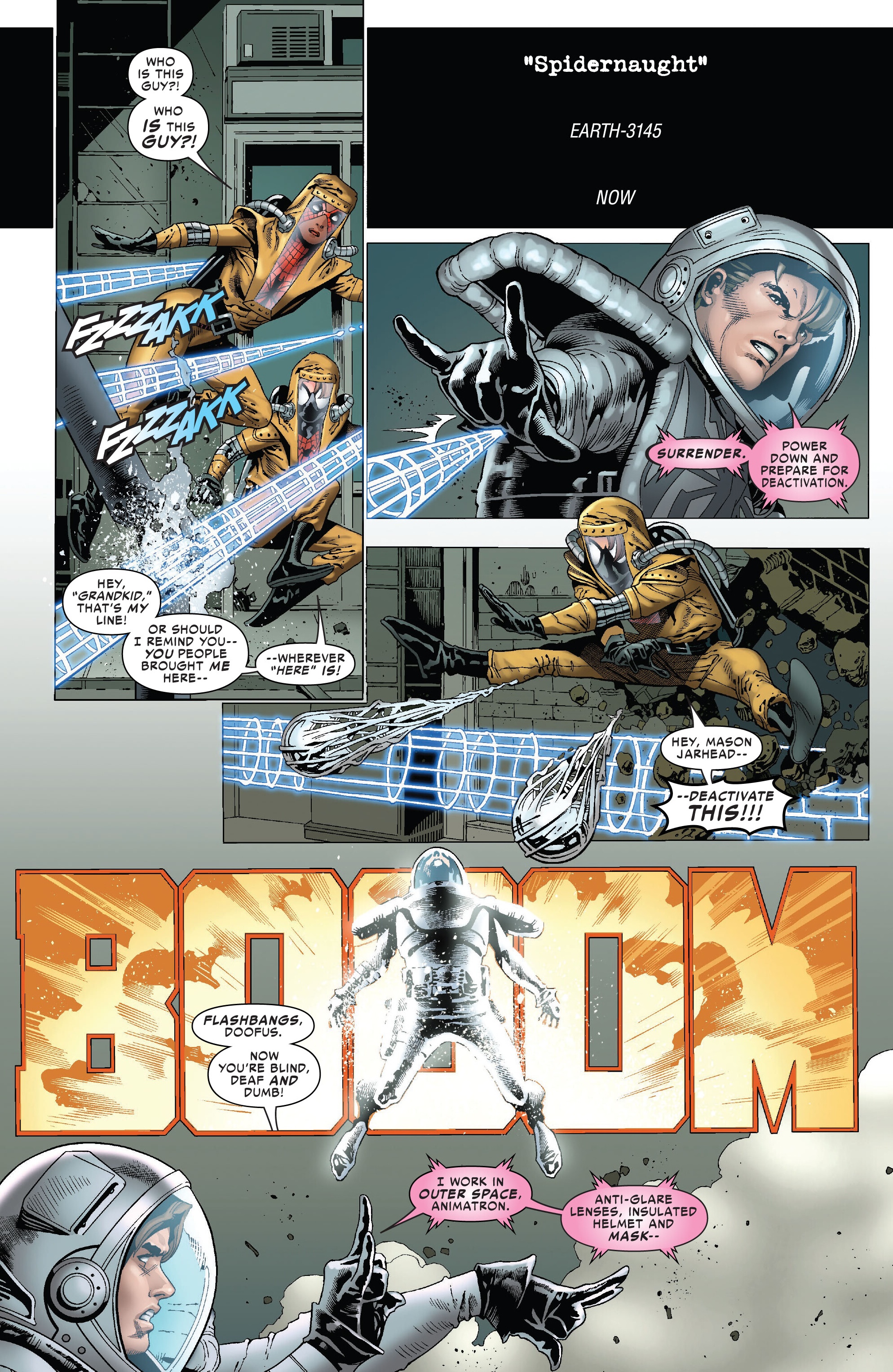 Read online Spider-Verse/Spider-Geddon Omnibus comic -  Issue # TPB (Part 12) - 33