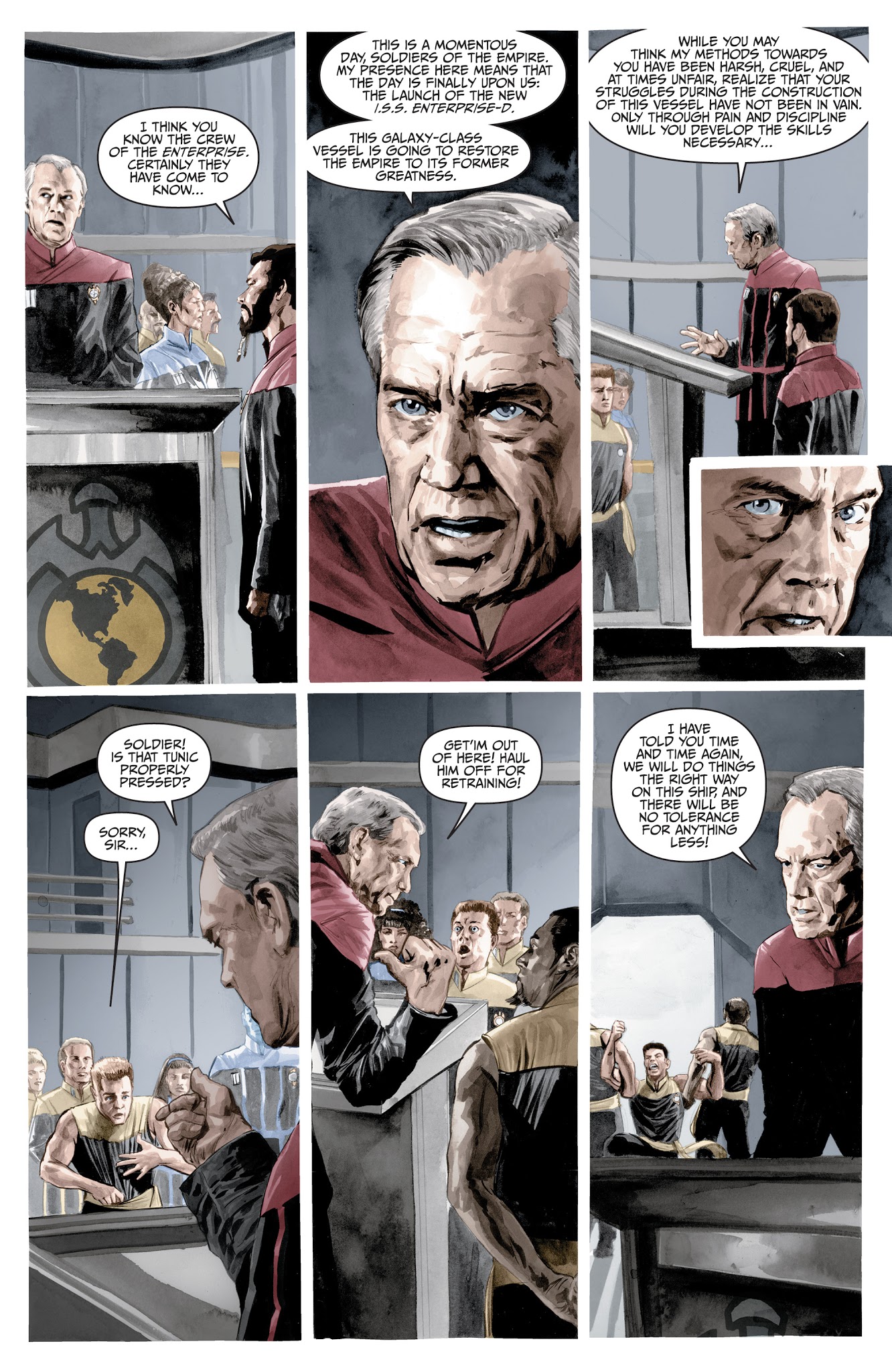 Read online Star Trek: The Next Generation: Mirror Broken comic -  Issue #3 - 4