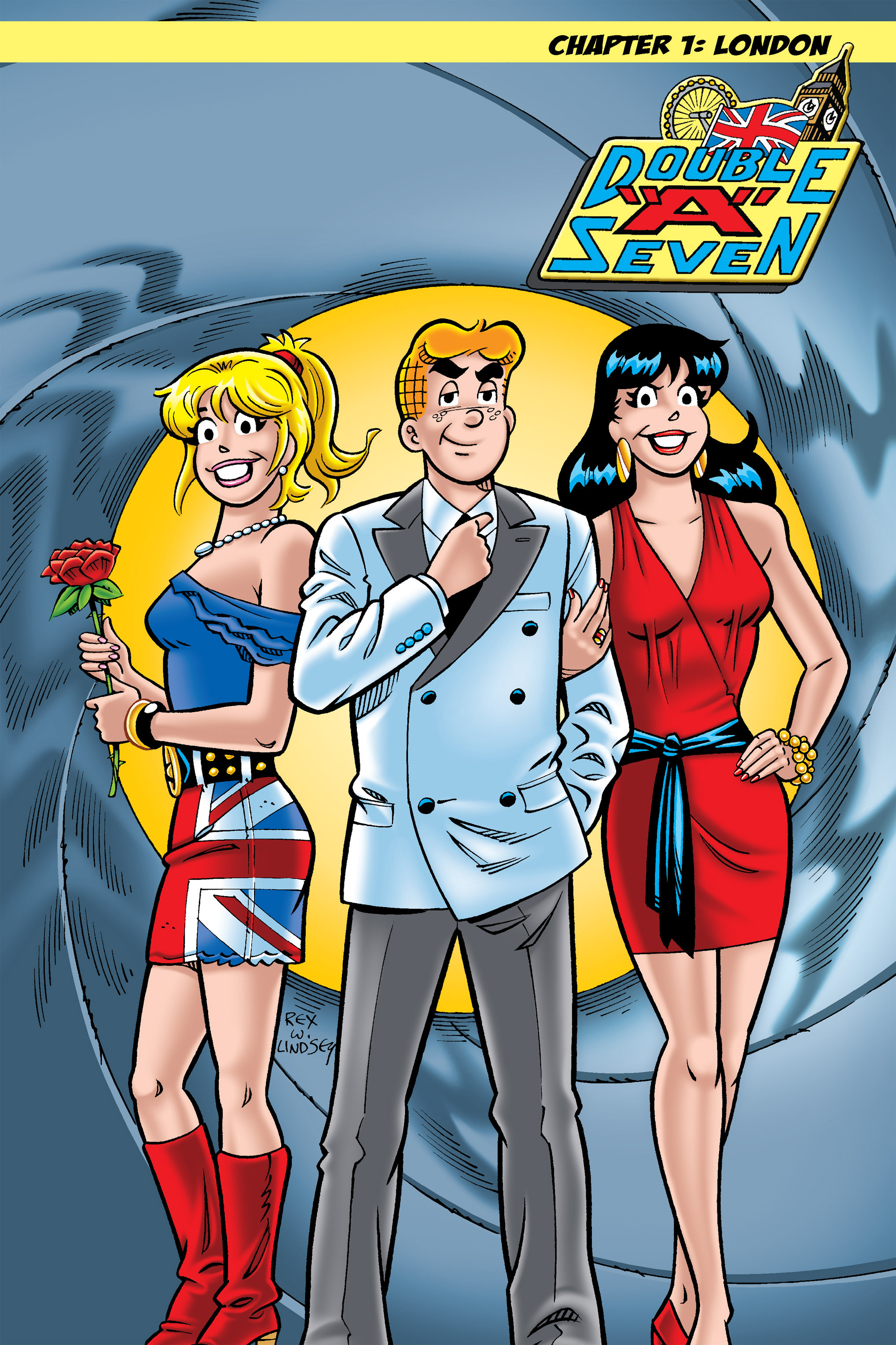 Read online Archie & Friends All-Stars comic -  Issue # TPB 11 - 8