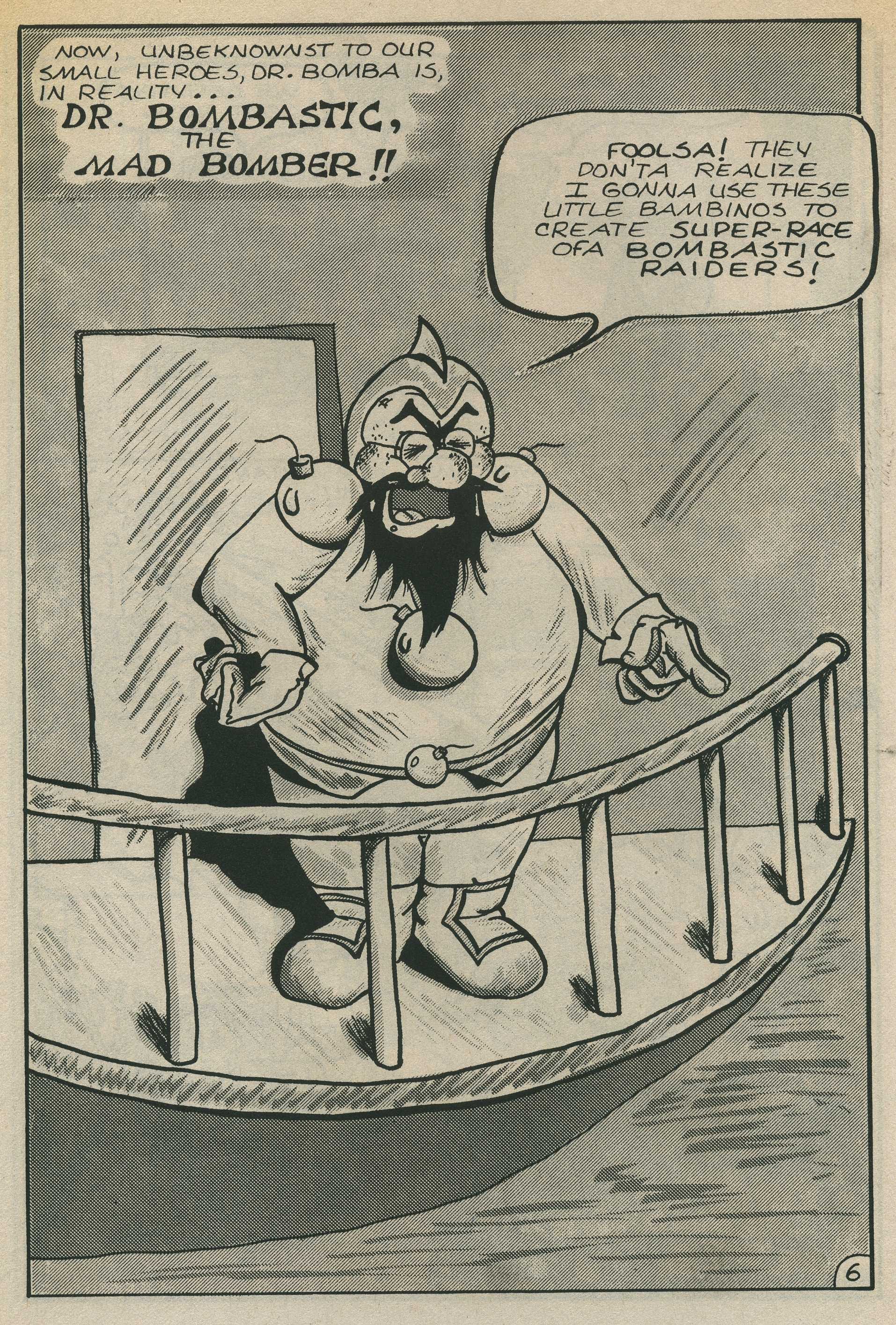 Read online Geriatric Gangrene Jujitsu Gerbils comic -  Issue #3 - 8