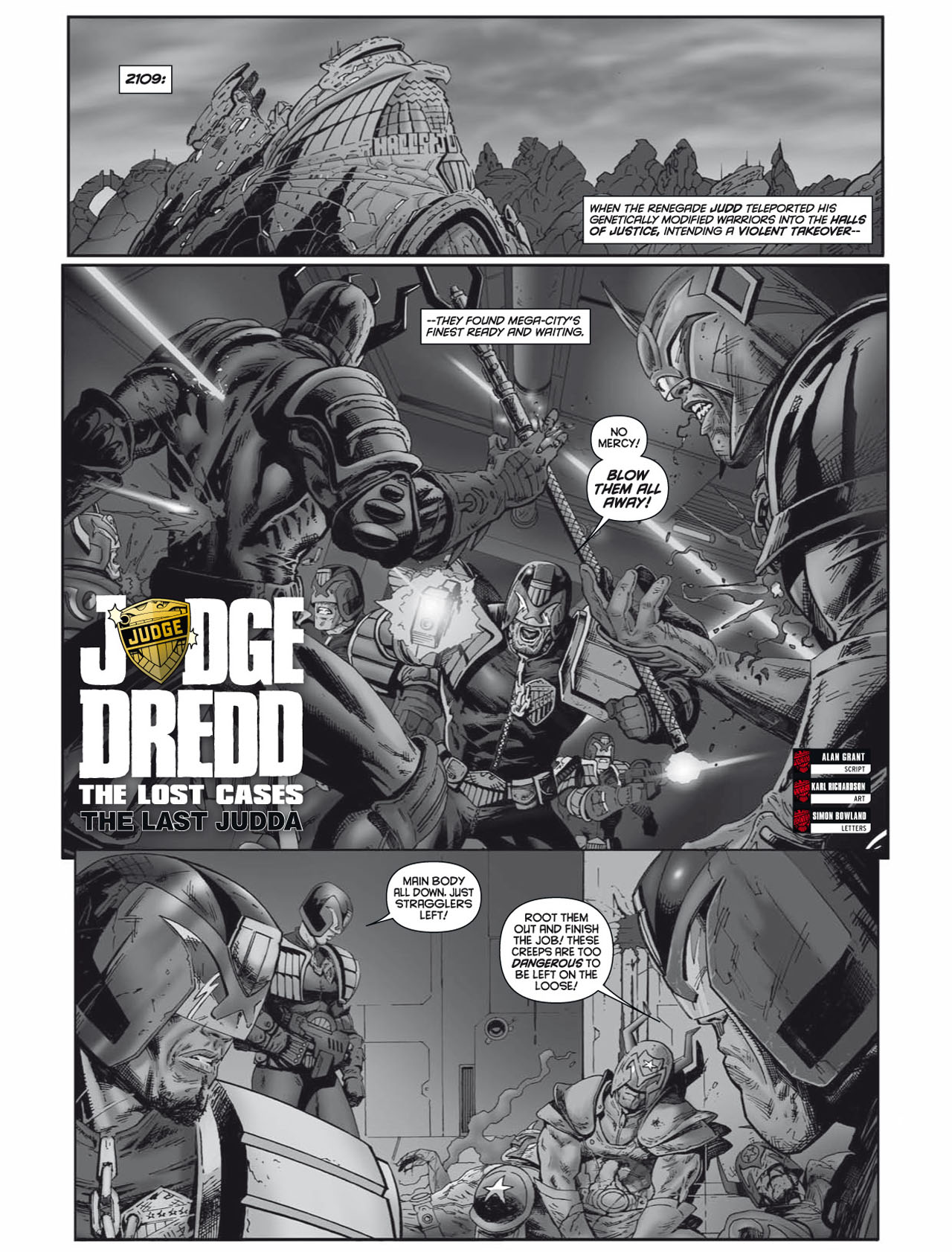 Read online Judge Dredd Megazine (Vol. 5) comic -  Issue #333 - 53