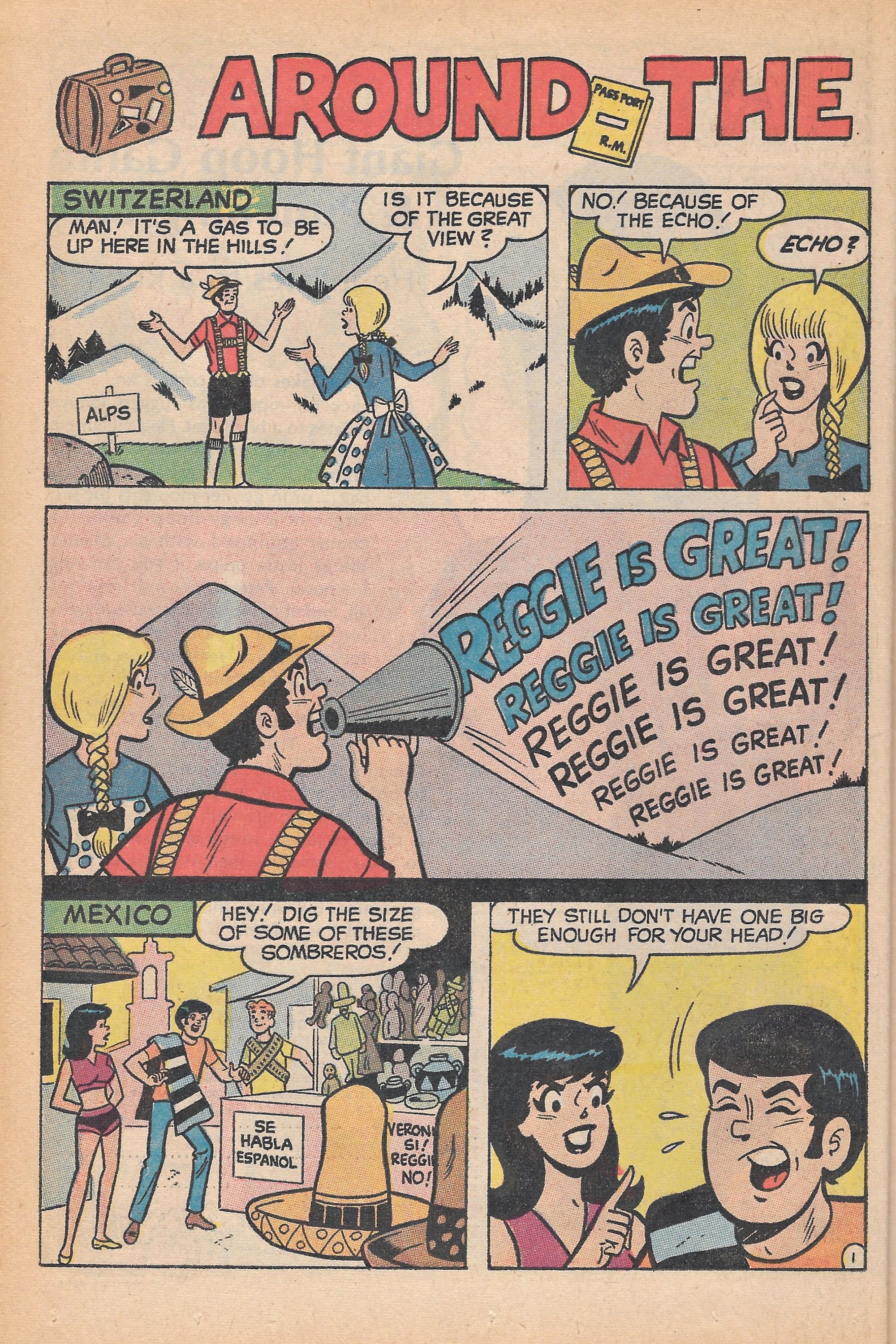 Read online Reggie's Wise Guy Jokes comic -  Issue #11 - 18