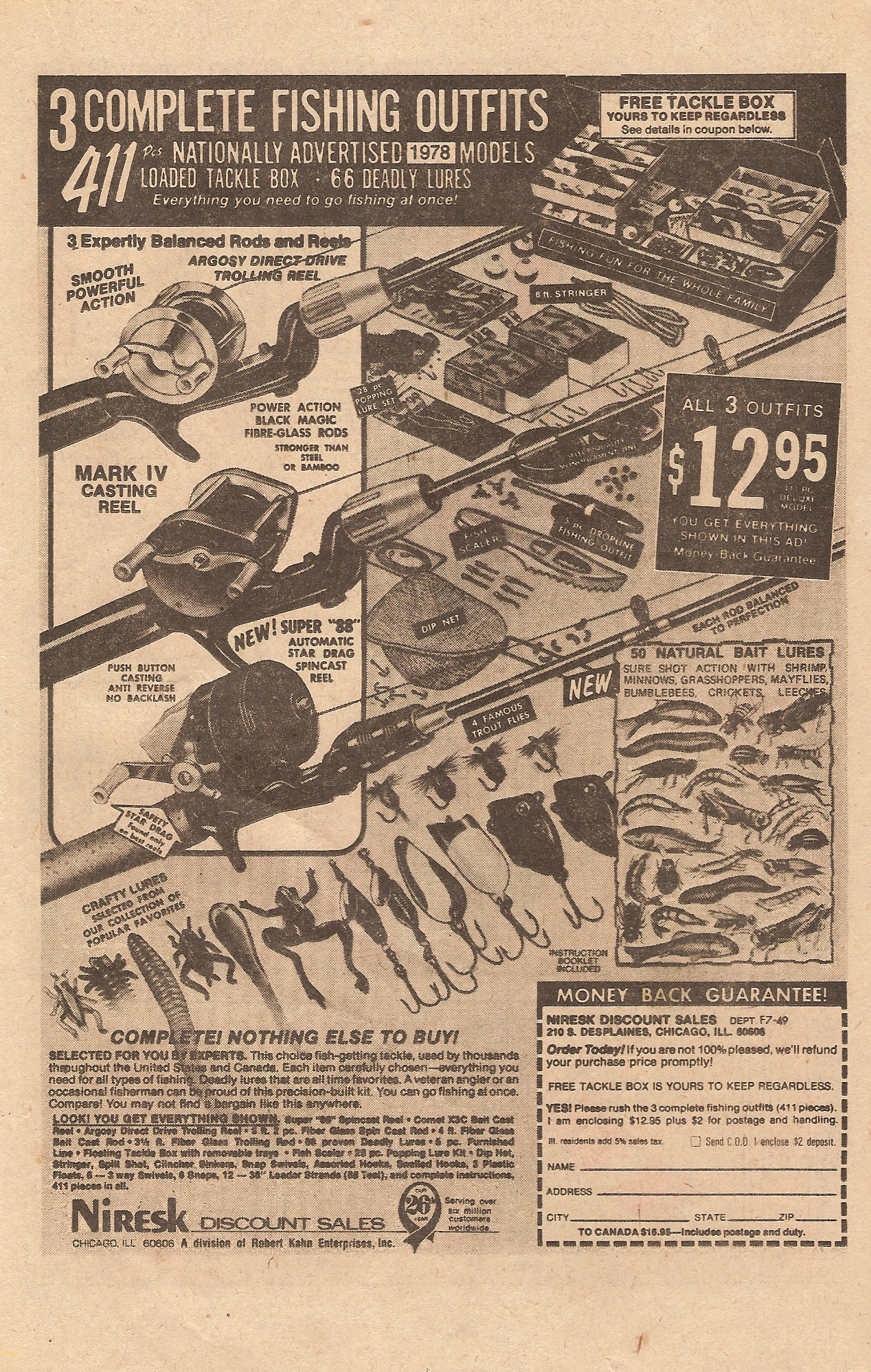 Read online Jughead's Jokes comic -  Issue #59 - 19