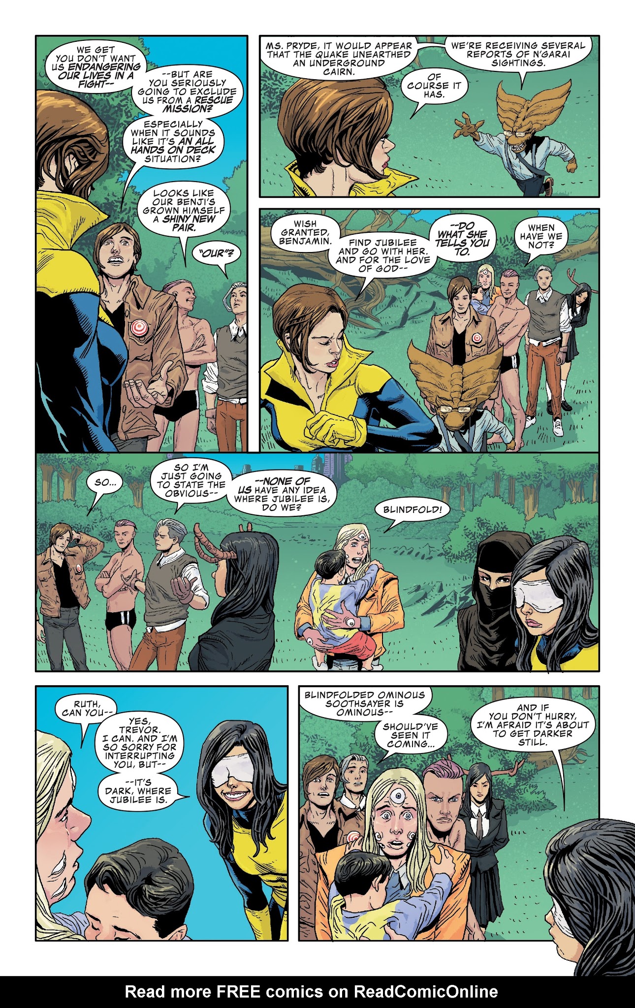 Read online Generation X (2017) comic -  Issue #8 - 21
