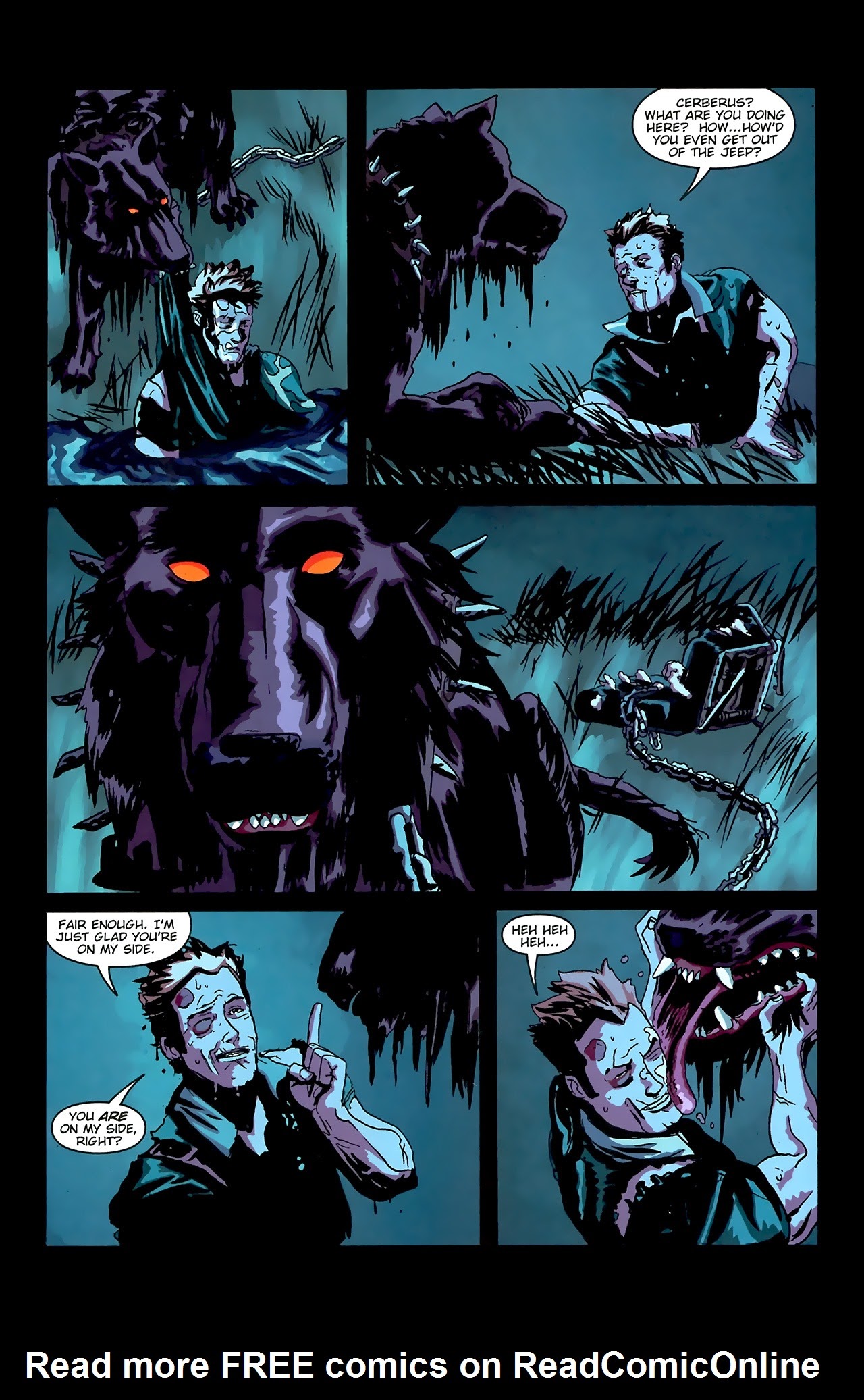 Read online Dingo comic -  Issue #3 - 7