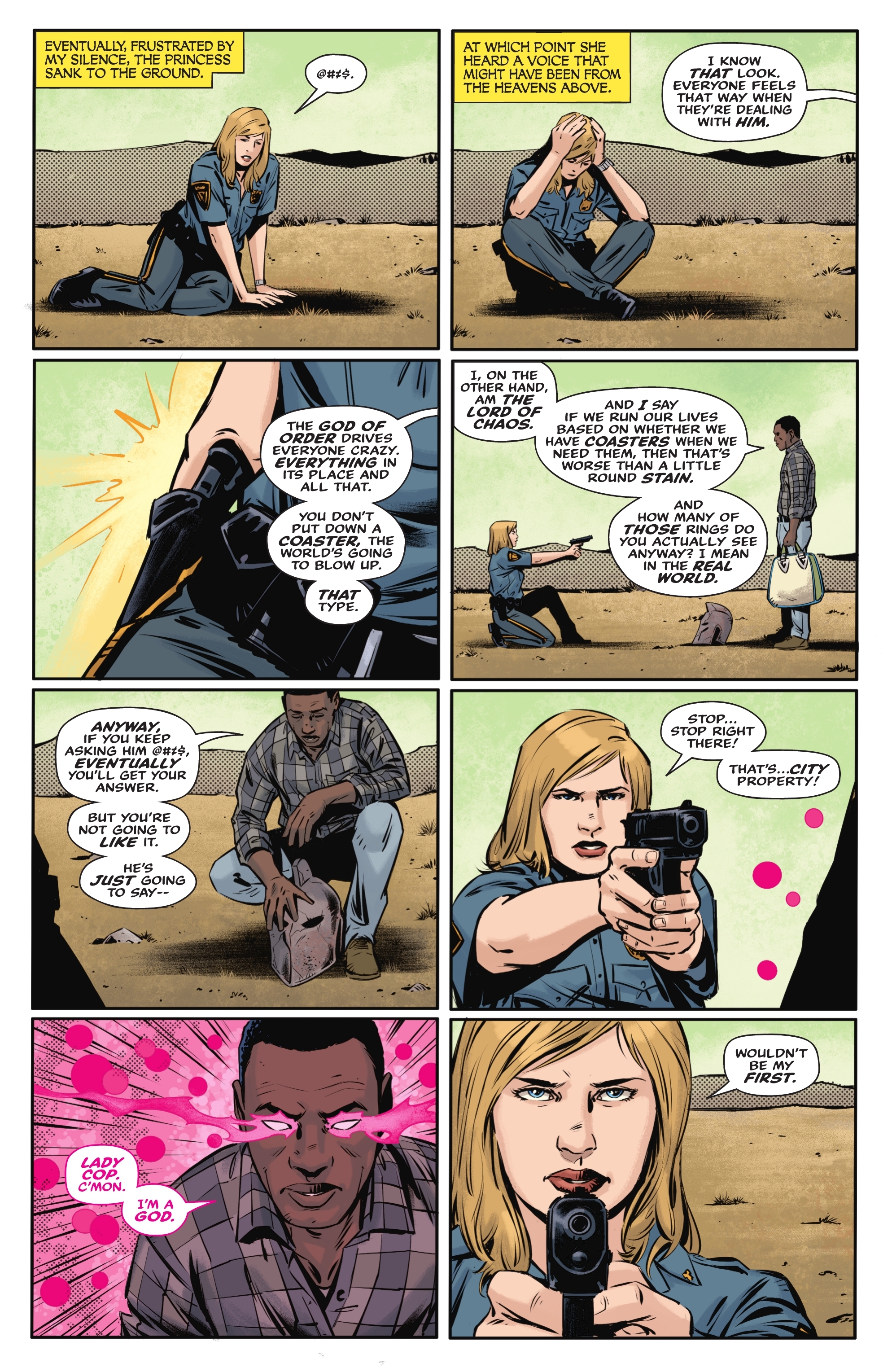 Read online Danger Street comic -  Issue #12 - 29
