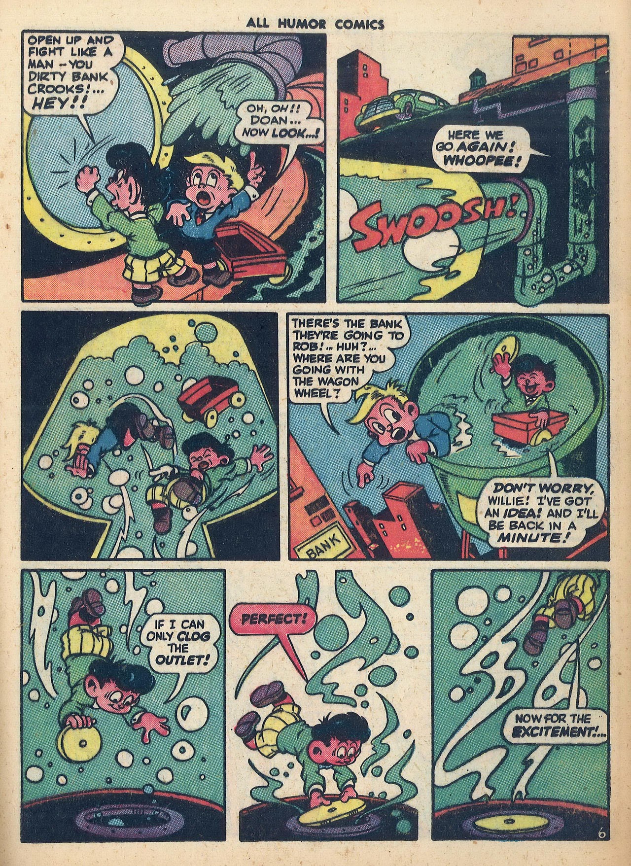 Read online All Humor Comics comic -  Issue #2 - 31