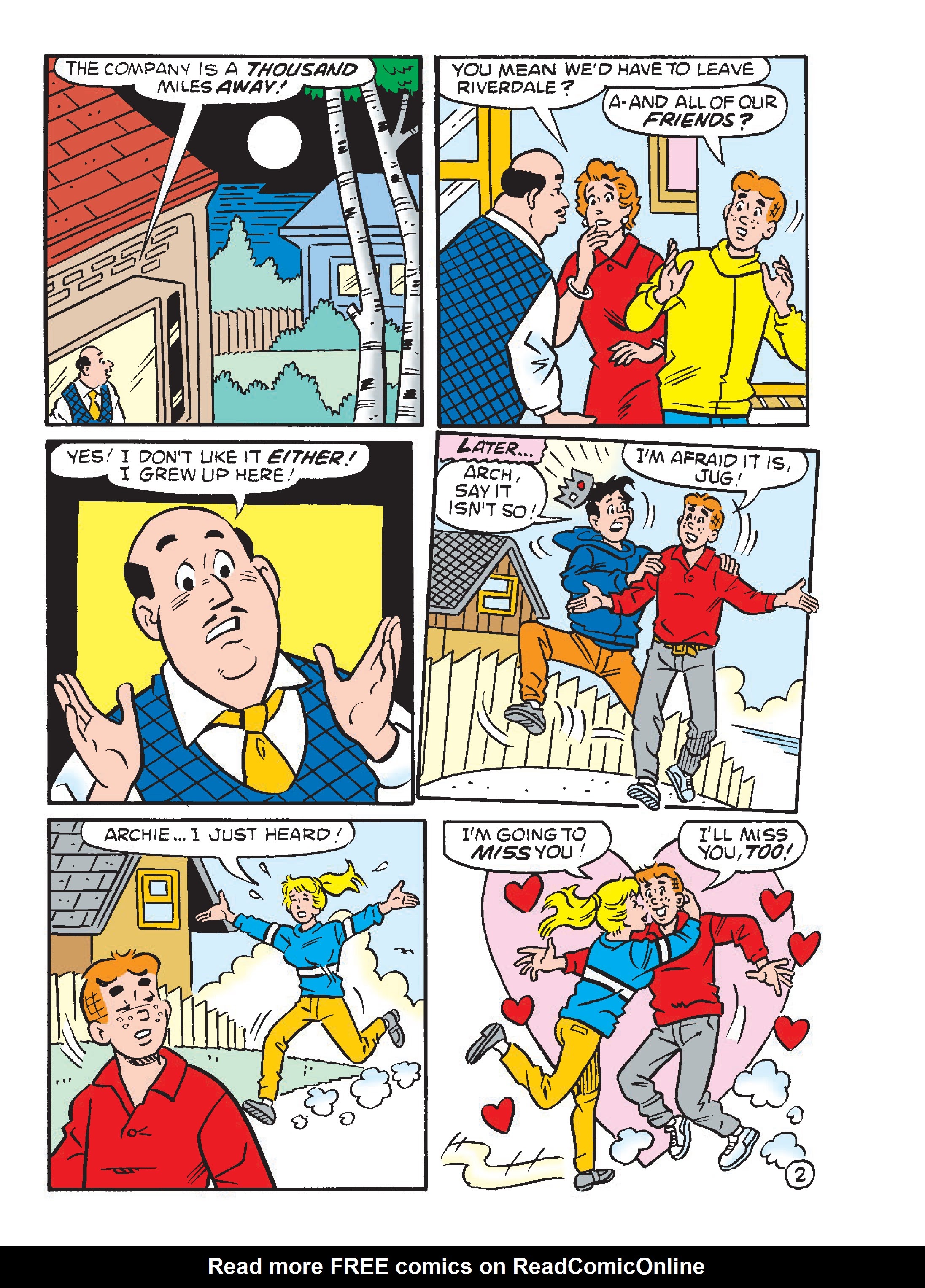 Read online World of Archie Double Digest comic -  Issue #77 - 95