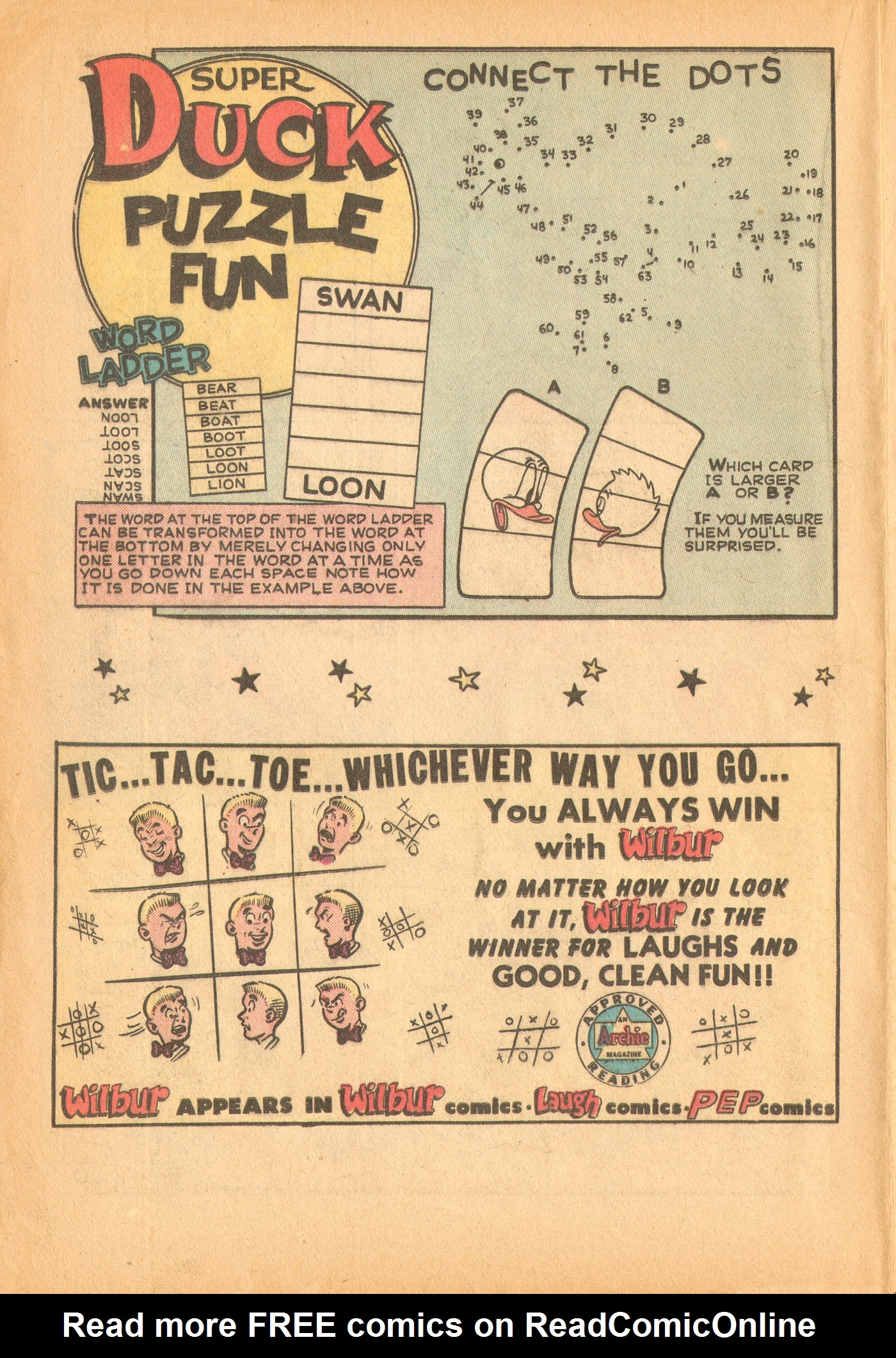 Read online Super Duck Comics comic -  Issue #33 - 28