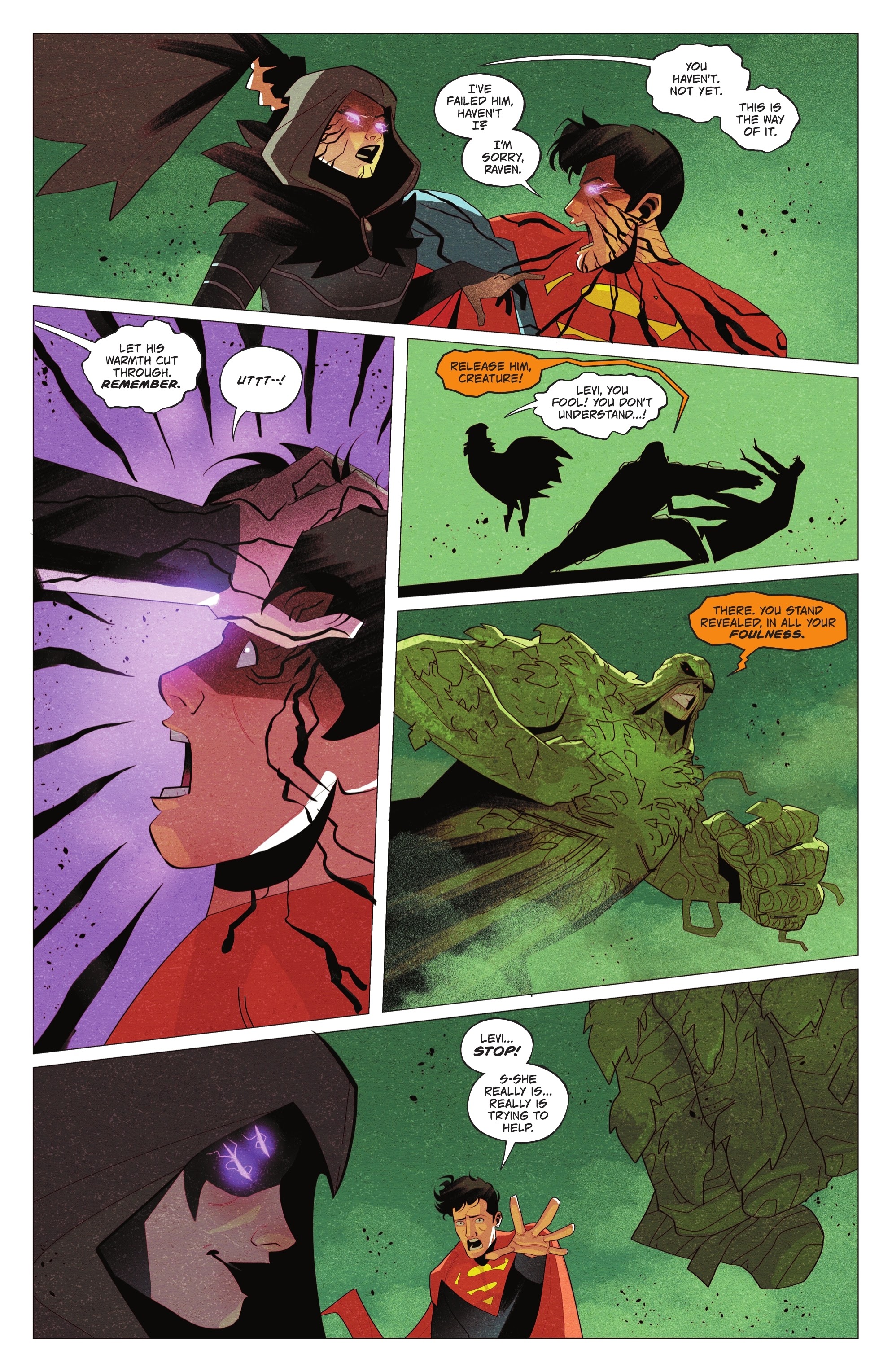 Read online Dark Crisis: The Deadly Green comic -  Issue #1 - 25