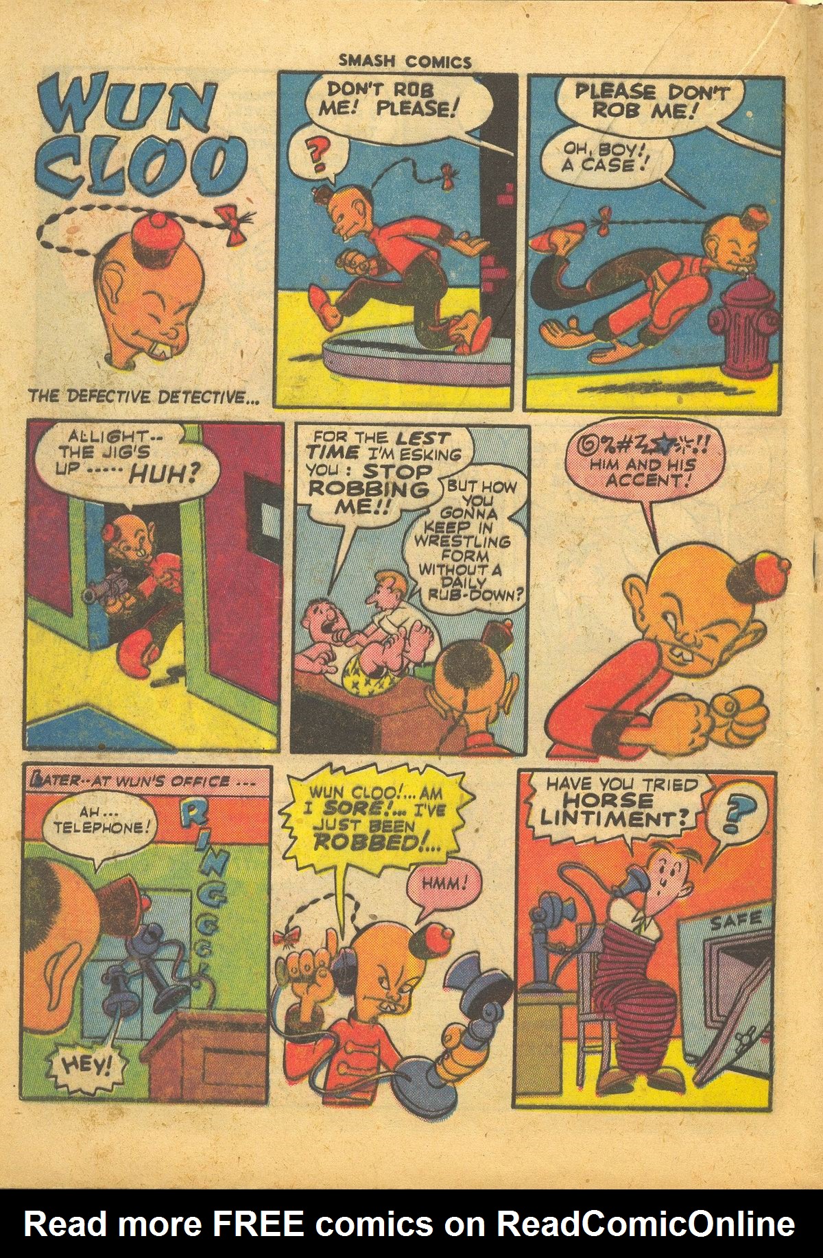 Read online Smash Comics comic -  Issue #50 - 30