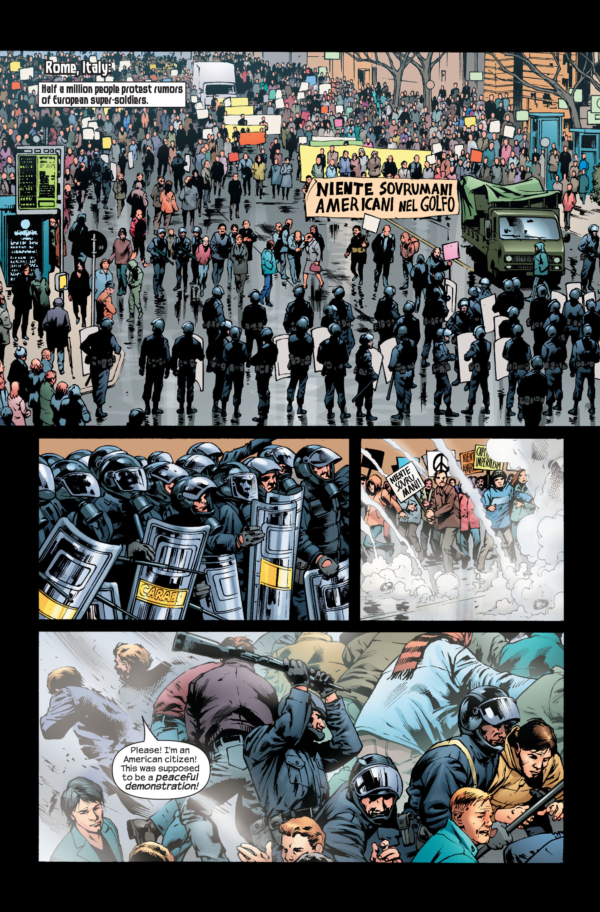 Read online Ultimates 2 comic -  Issue #4 - 11