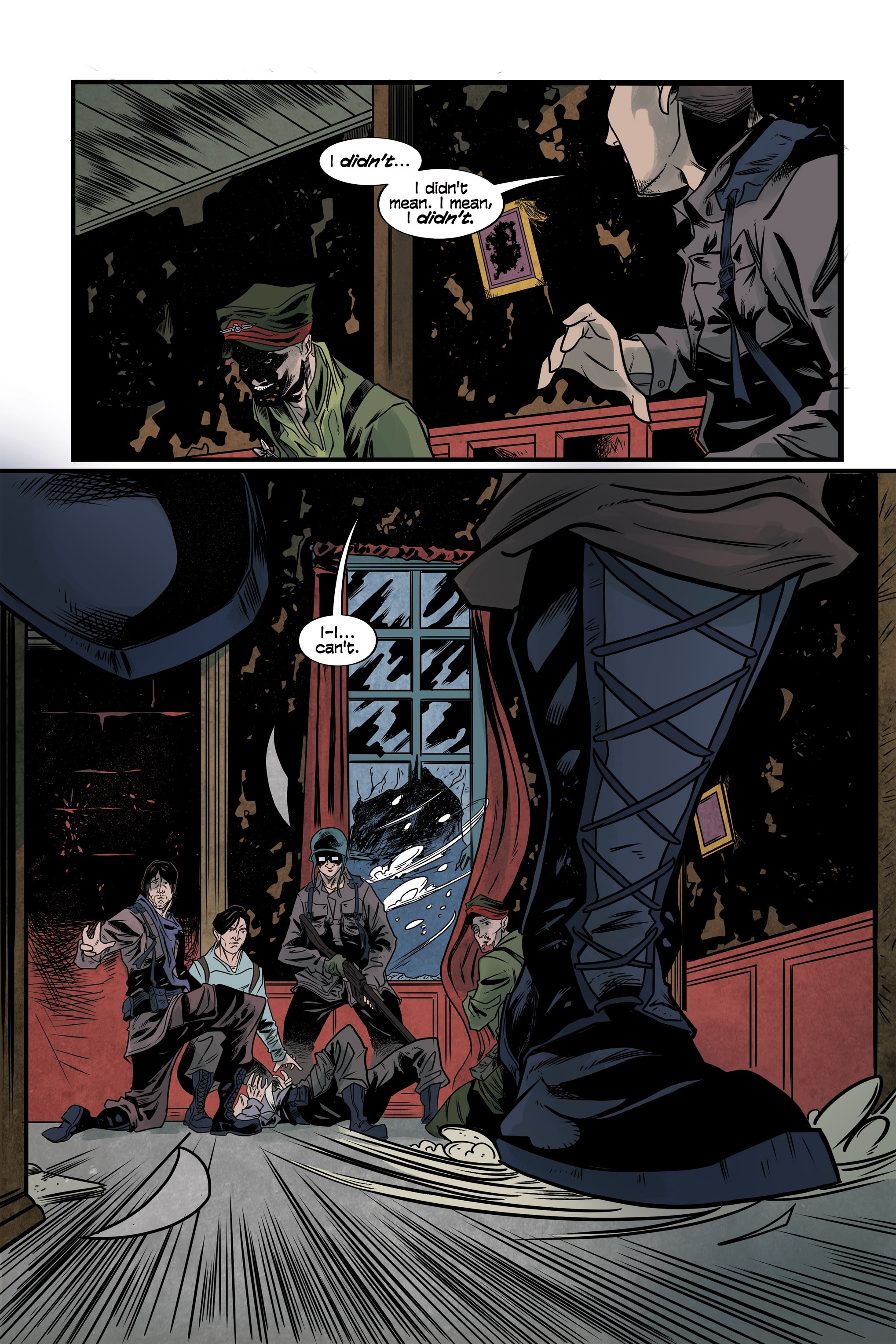Read online The House (2016) comic -  Issue #3 - 3