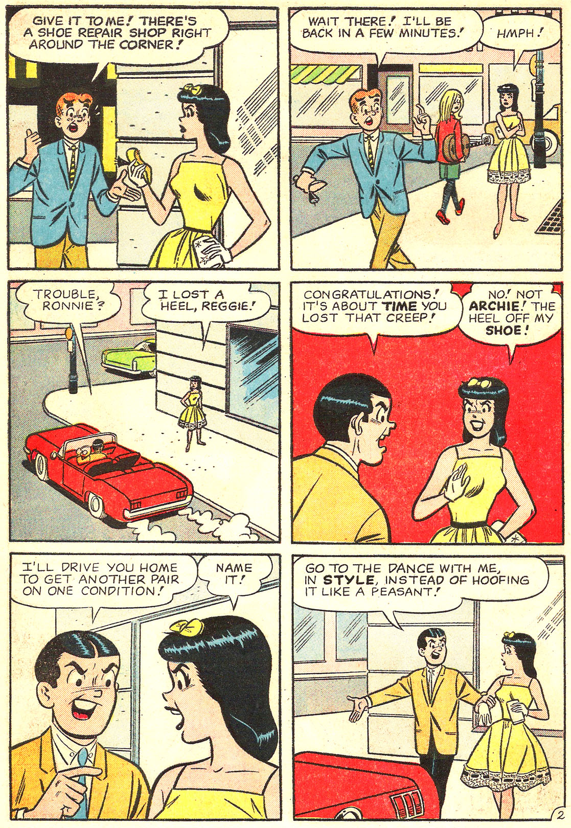 Read online Archie's Girls Betty and Veronica comic -  Issue #111 - 14