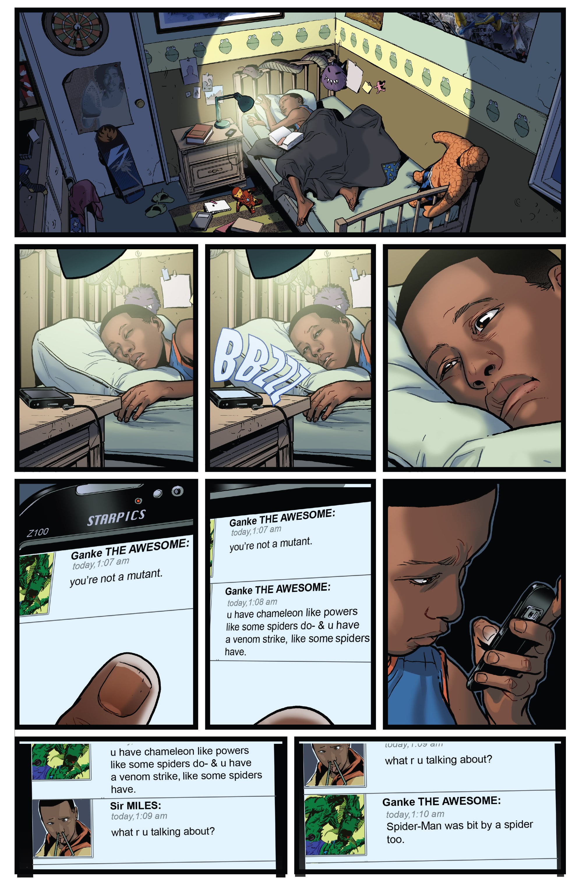 Read online Miles Morales: Ultimate Spider-Man Omnibus comic -  Issue # TPB (Part 1) - 38