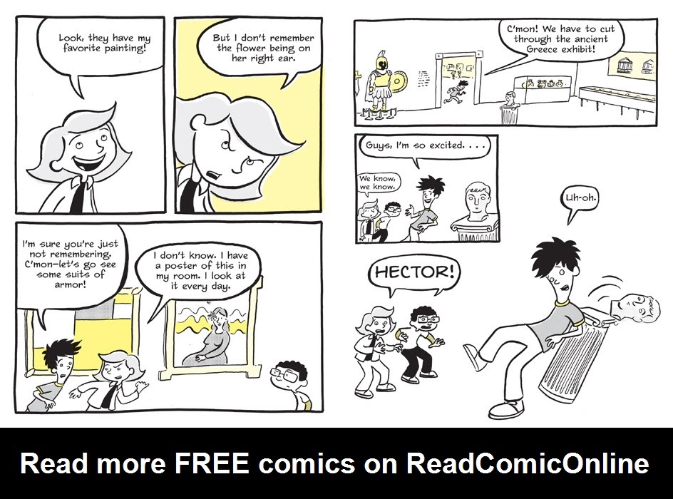Read online Lunch Lady and the Field Trip Fiasco comic -  Issue # Full - 16