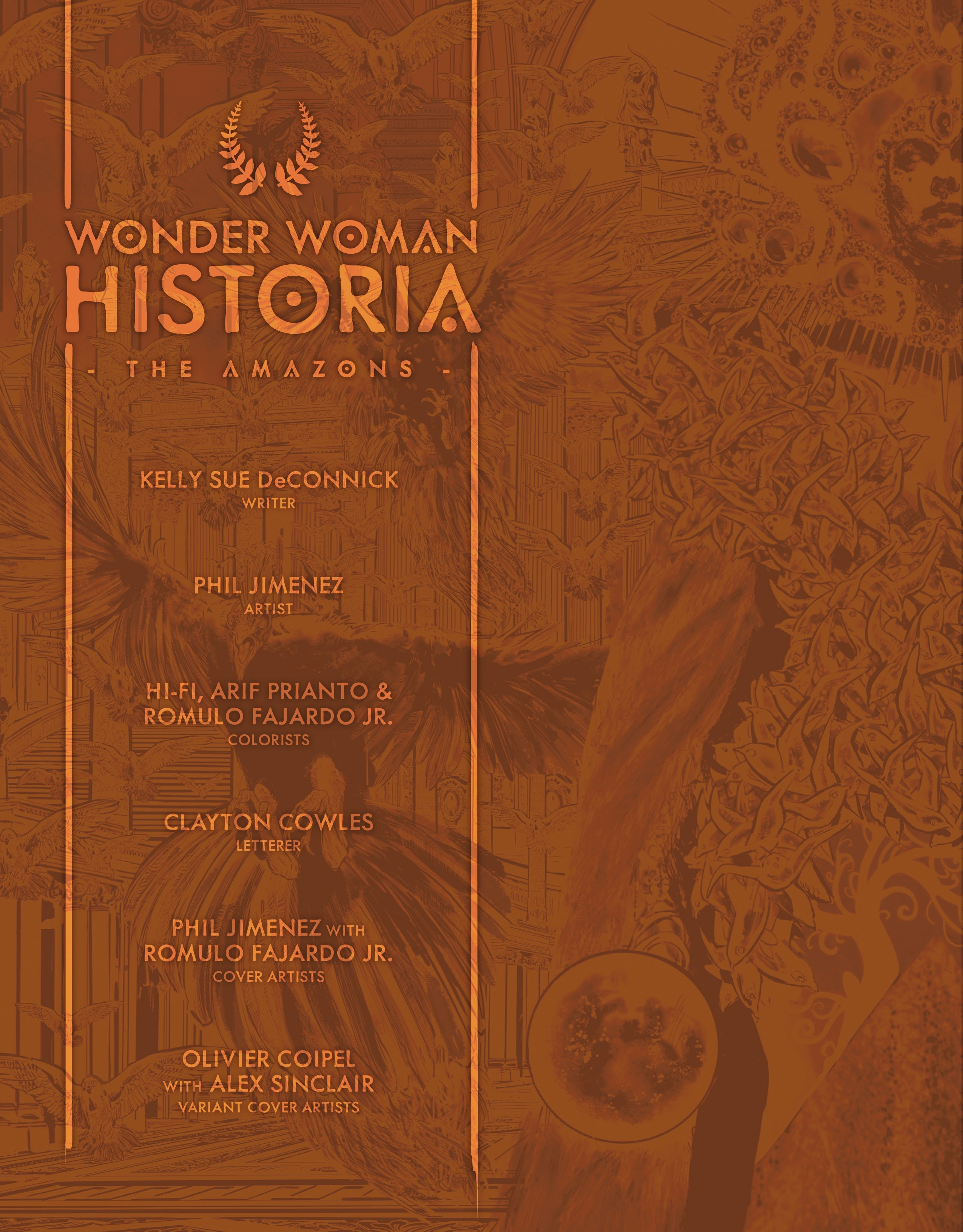 Read online Wonder Woman Historia: The Amazons comic -  Issue #1 - 2