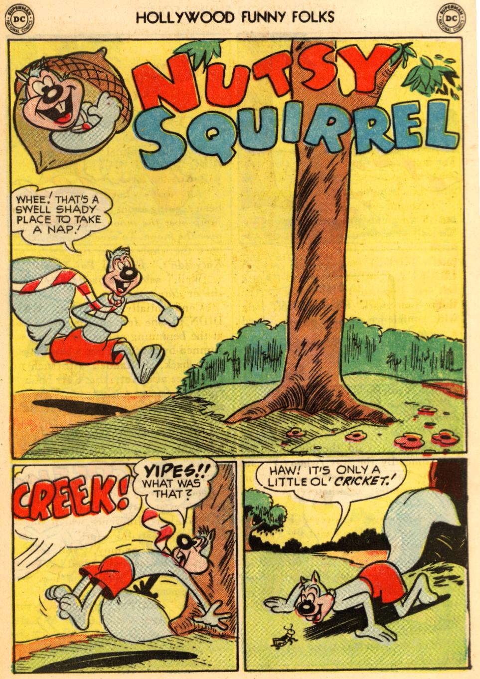 Read online Hollywood Funny Folks comic -  Issue #38 - 43