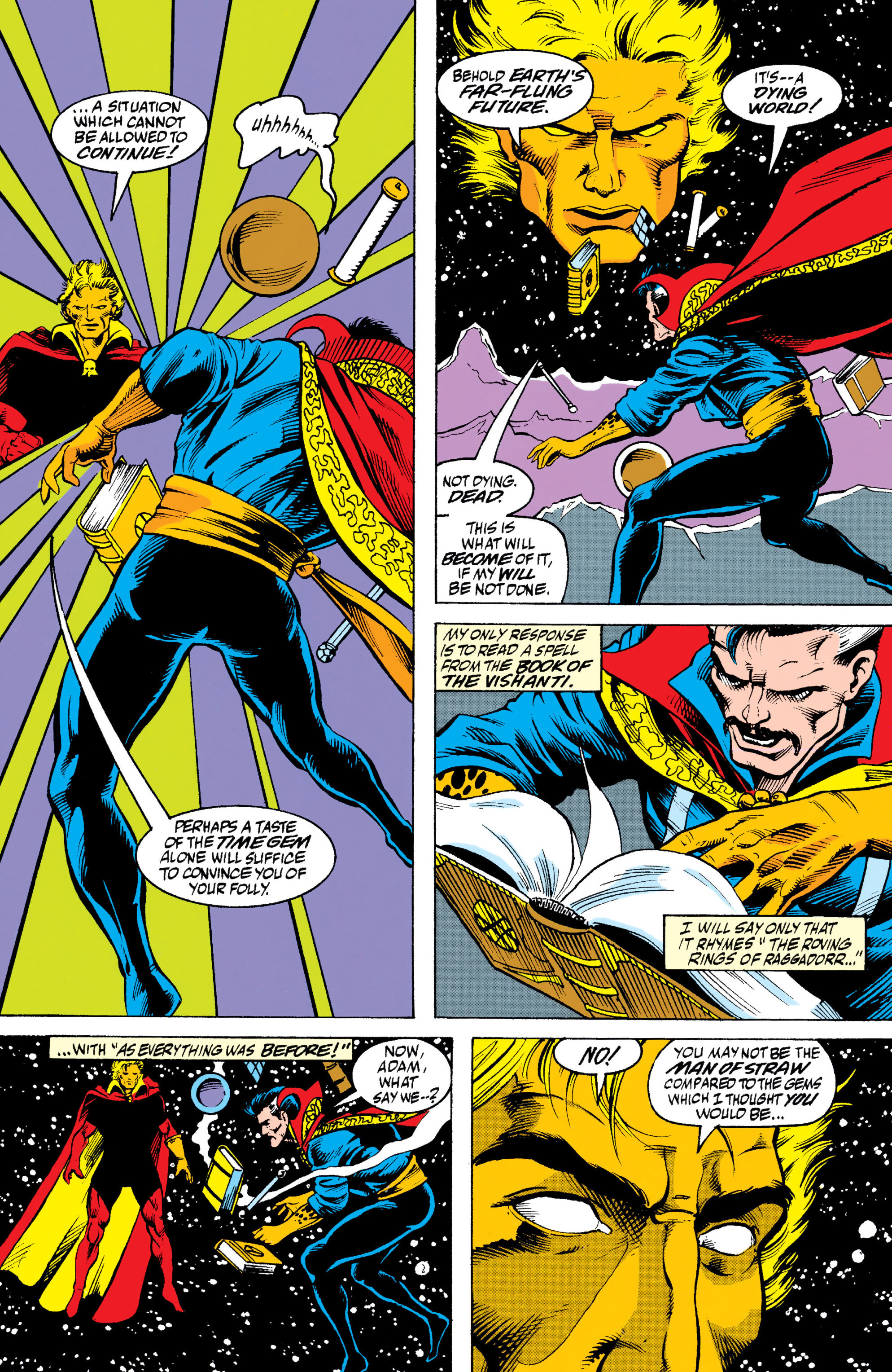 Read online Doctor Strange, Sorcerer Supreme Omnibus comic -  Issue # TPB 1 (Part 10) - 6