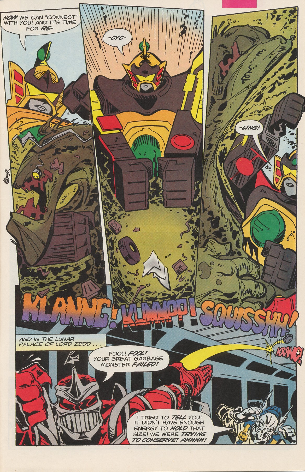 Read online Saban's Mighty Morphin Power Rangers (1994) comic -  Issue #3 - 29