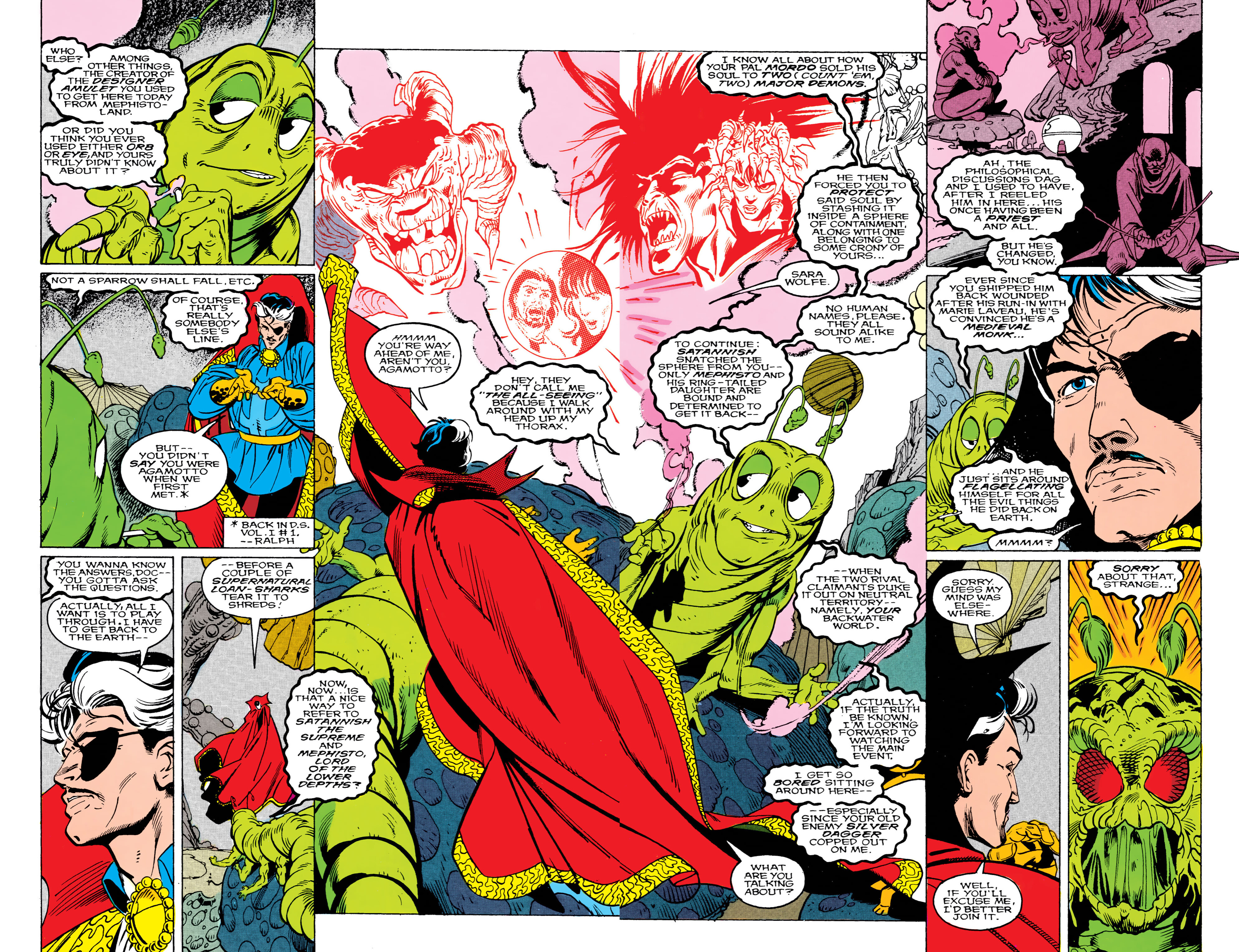 Read online Doctor Strange, Sorcerer Supreme Omnibus comic -  Issue # TPB 1 (Part 2) - 73