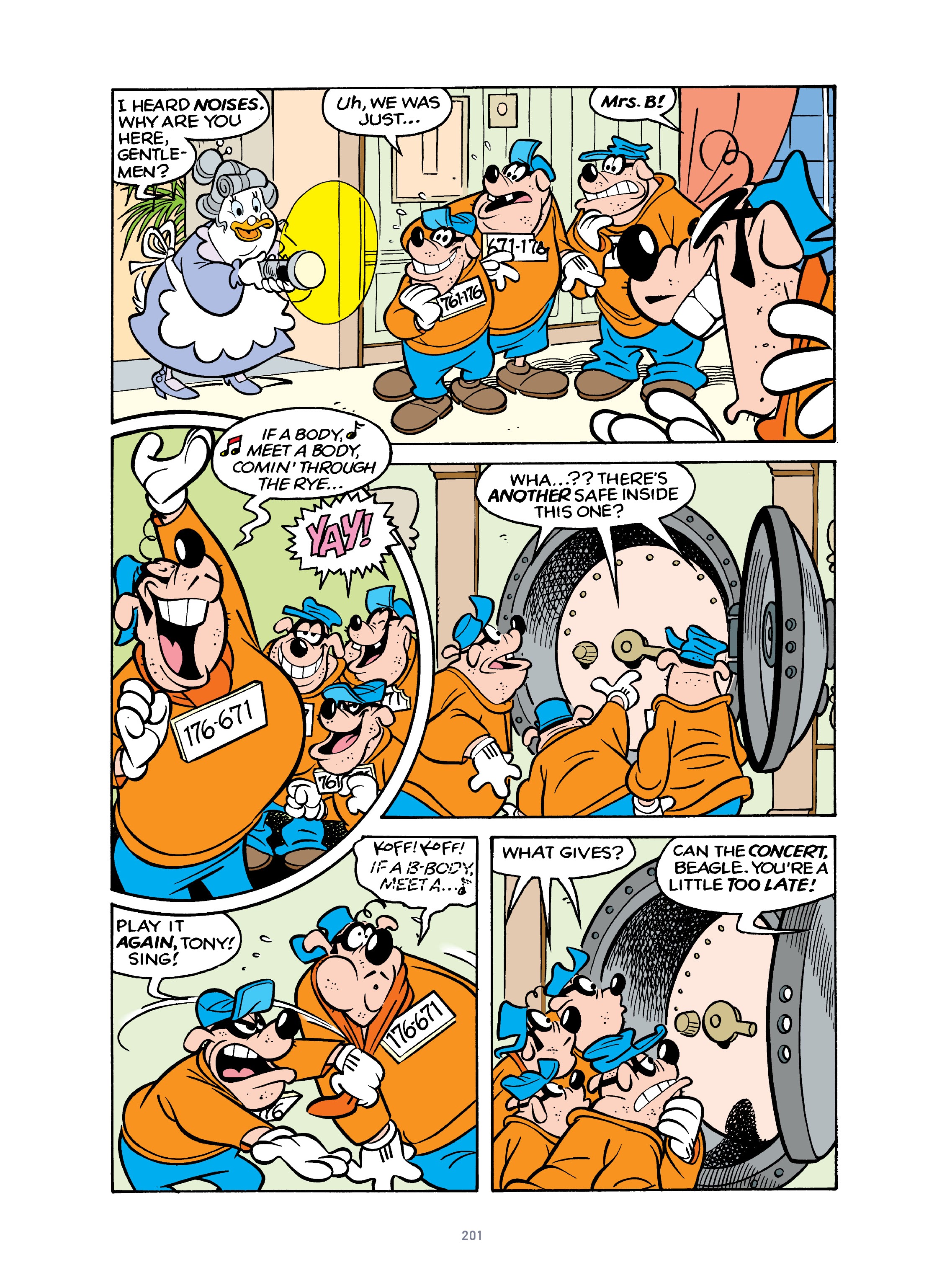 Read online Darkwing Duck: Just Us Justice Ducks comic -  Issue # TPB (Part 2) - 106