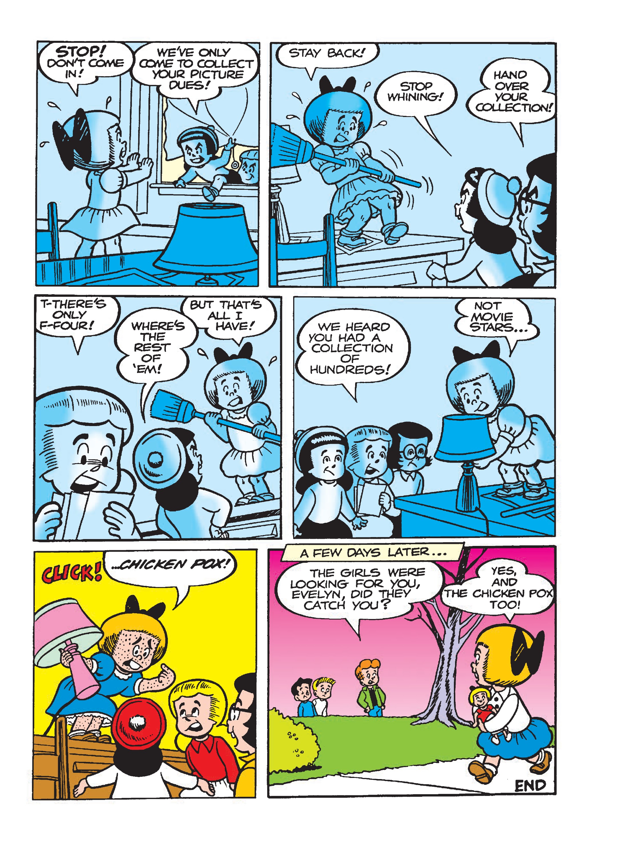 Read online Betty & Veronica Friends Double Digest comic -  Issue #260 - 160
