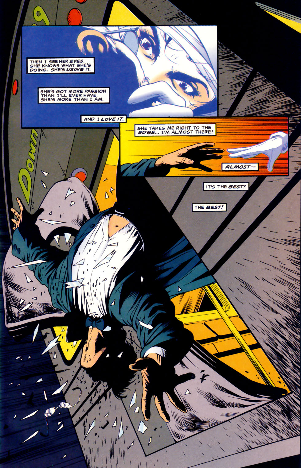 Read online Ghost (1995) comic -  Issue #6 - 23