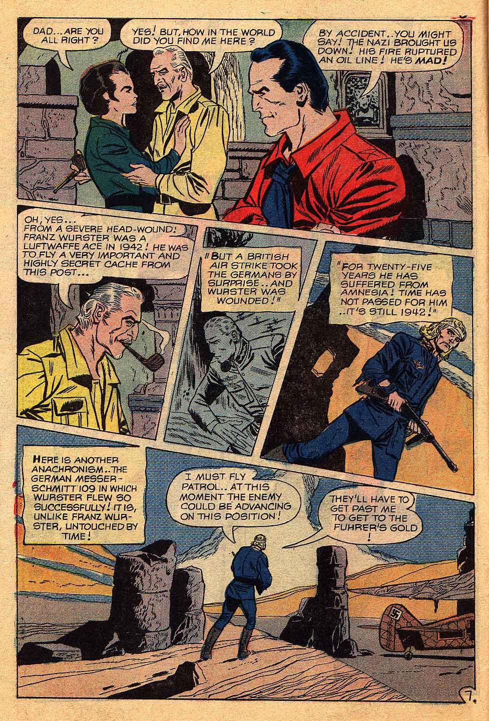 Read online Jungle Jim (1969) comic -  Issue #26 - 10