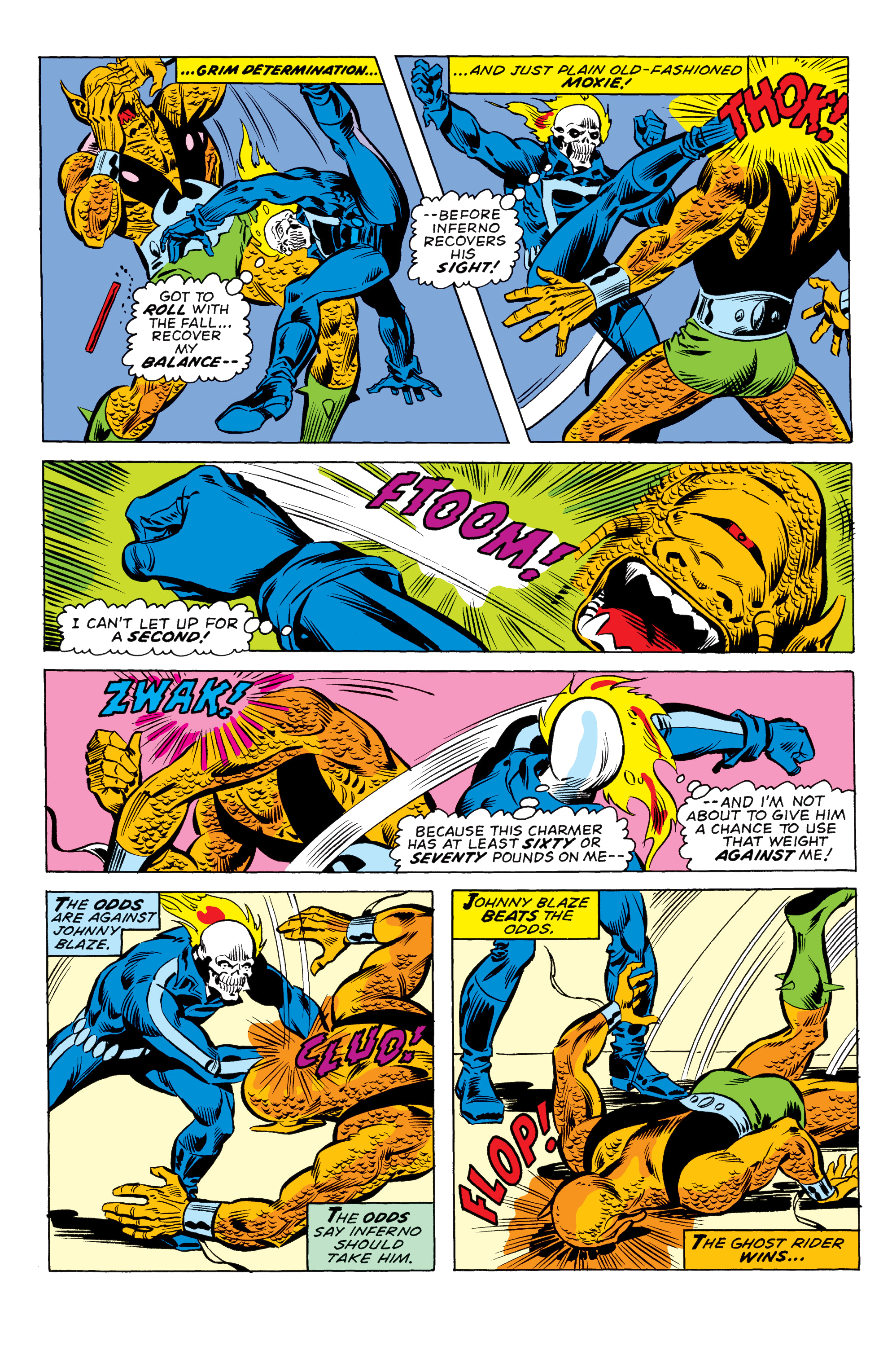 Read online Ghost Rider Epic Collection: Hell On Wheels comic -  Issue # TPB (Part 4) - 62