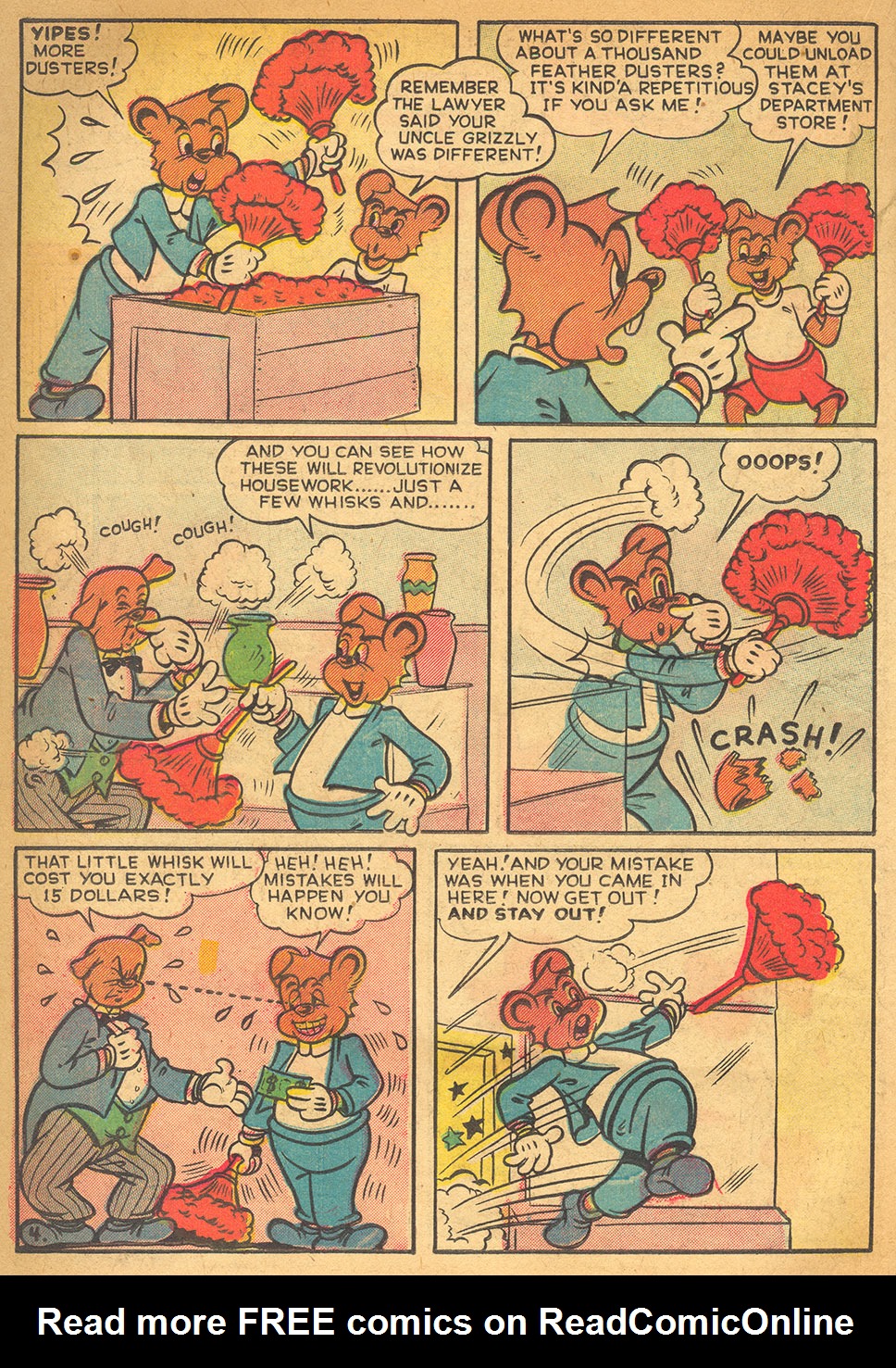 Read online Super Duck Comics comic -  Issue #42 - 24