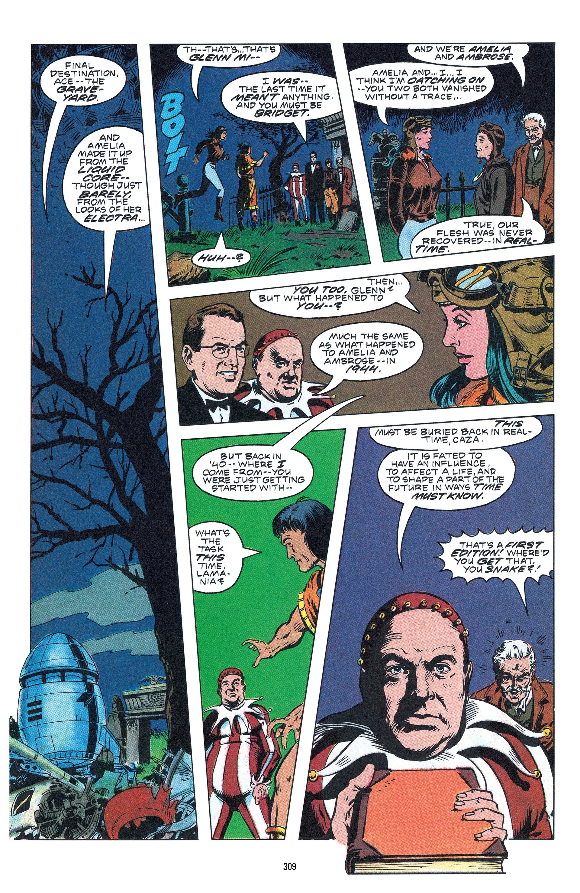 Read online Aztec Ace comic -  Issue # _The Complete Collection (Part 3) - 77