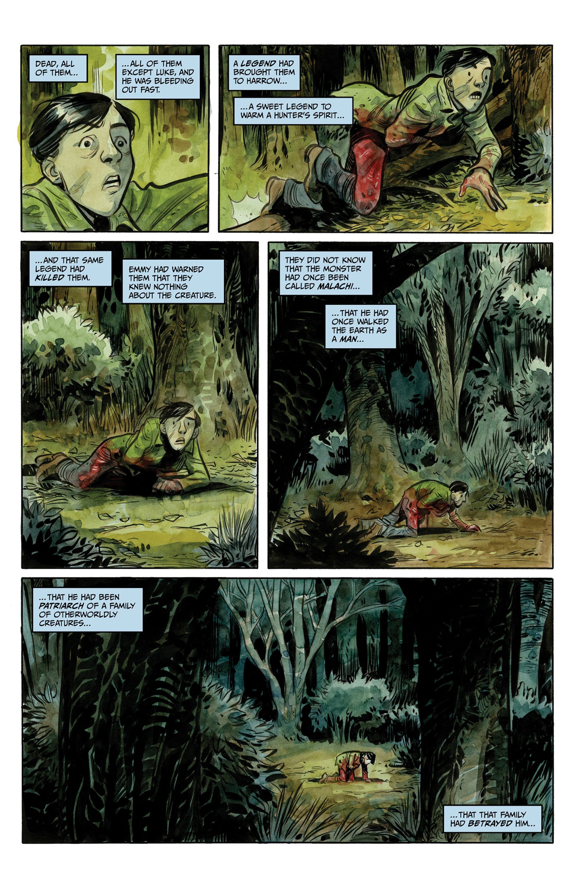 Read online Harrow County comic -  Issue # _Omnibus 2 (Part 1) - 71