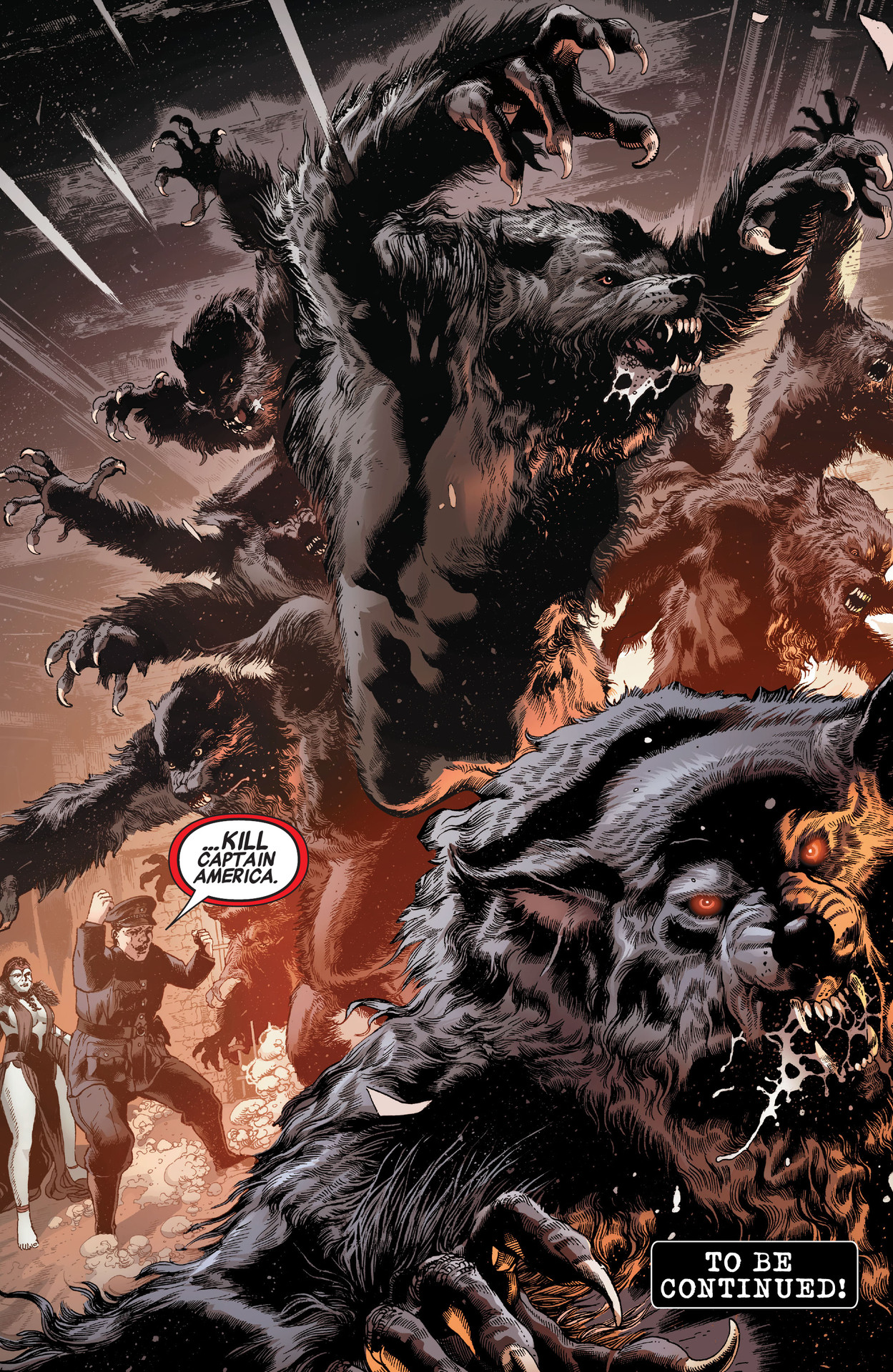 Read online Capwolf and the Howling Commandos comic -  Issue #2 - 22